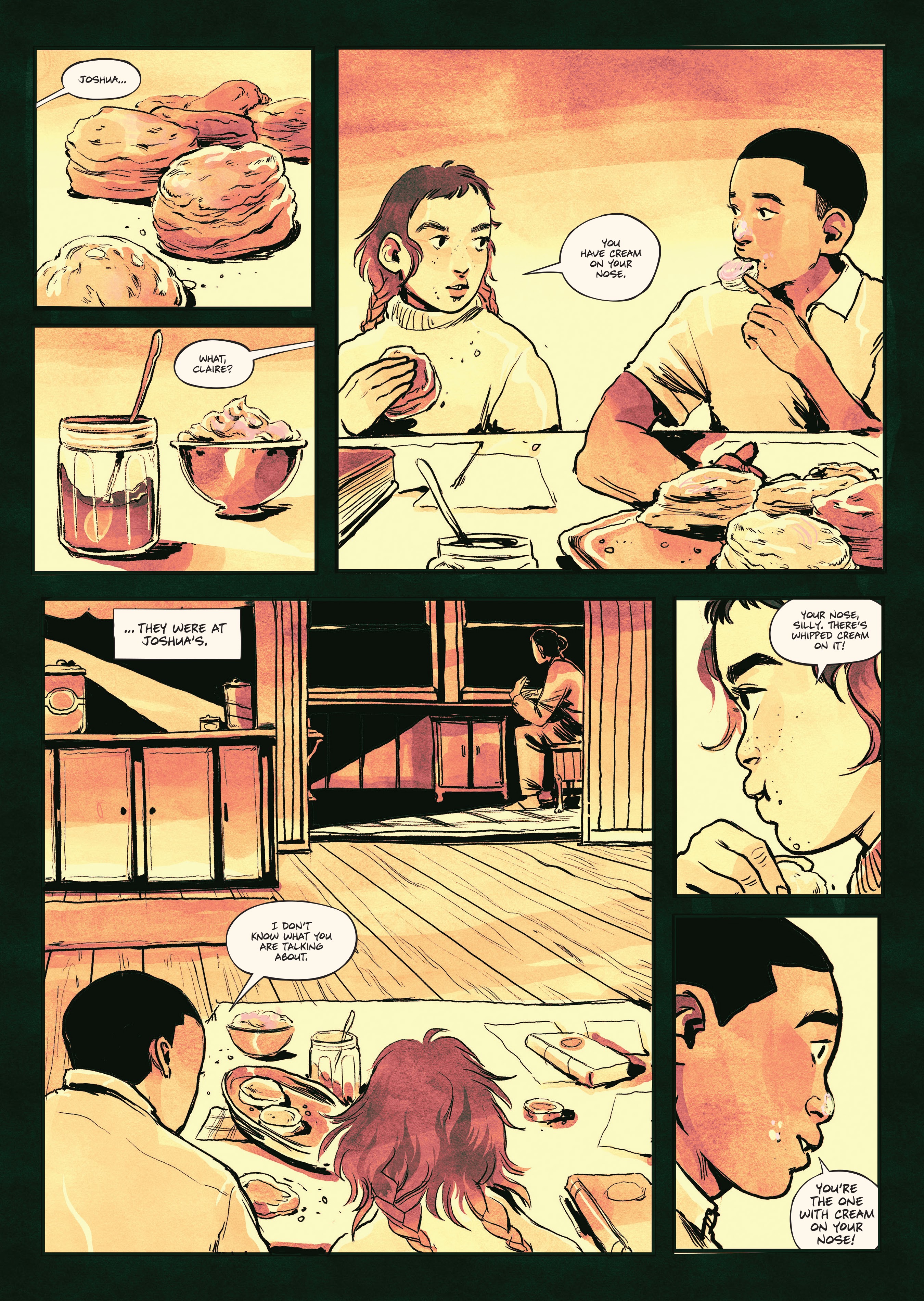 Read online The Sacrifice of Darkness comic -  Issue # TPB - 72