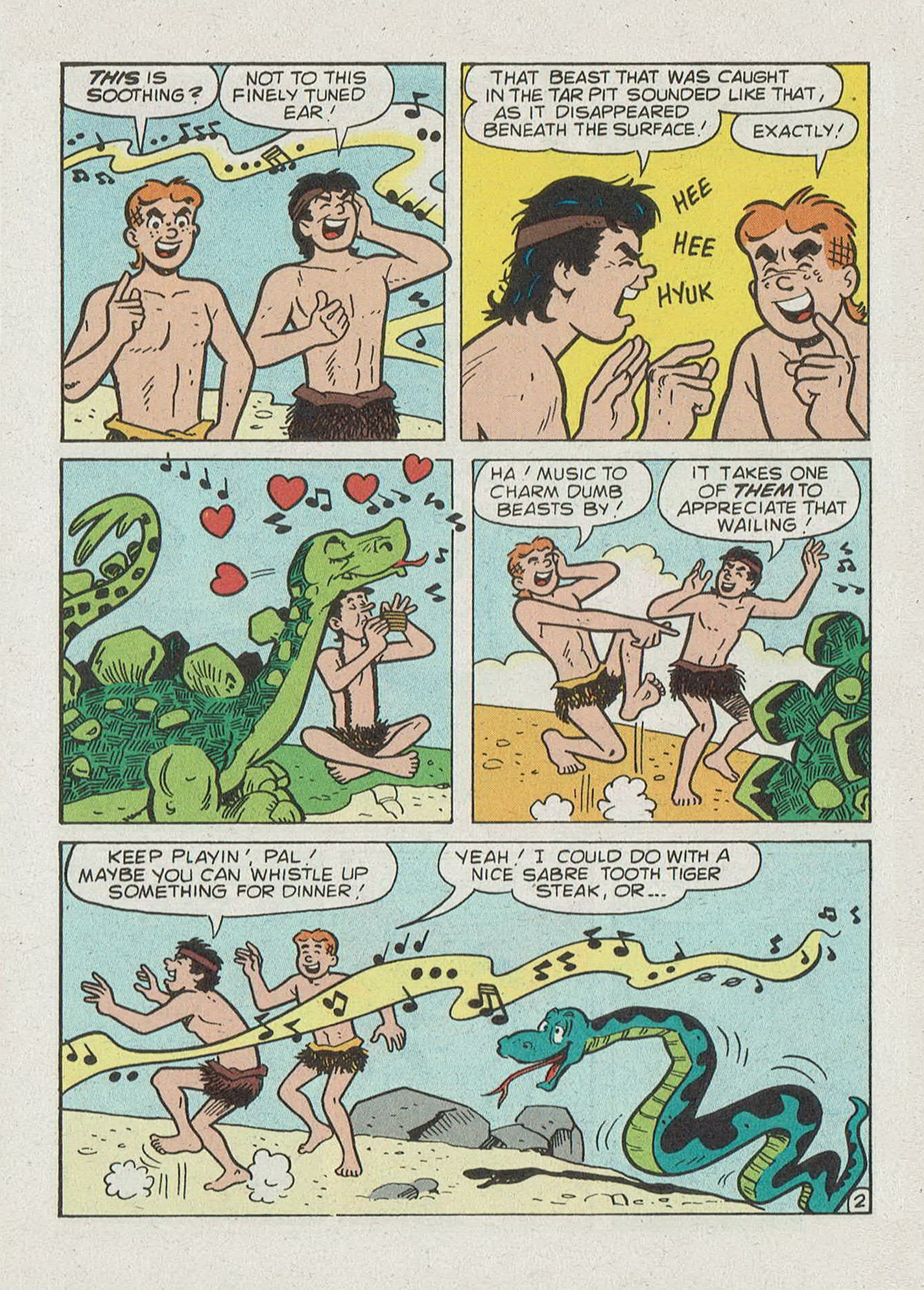 Read online Archie's Pals 'n' Gals Double Digest Magazine comic -  Issue #78 - 120