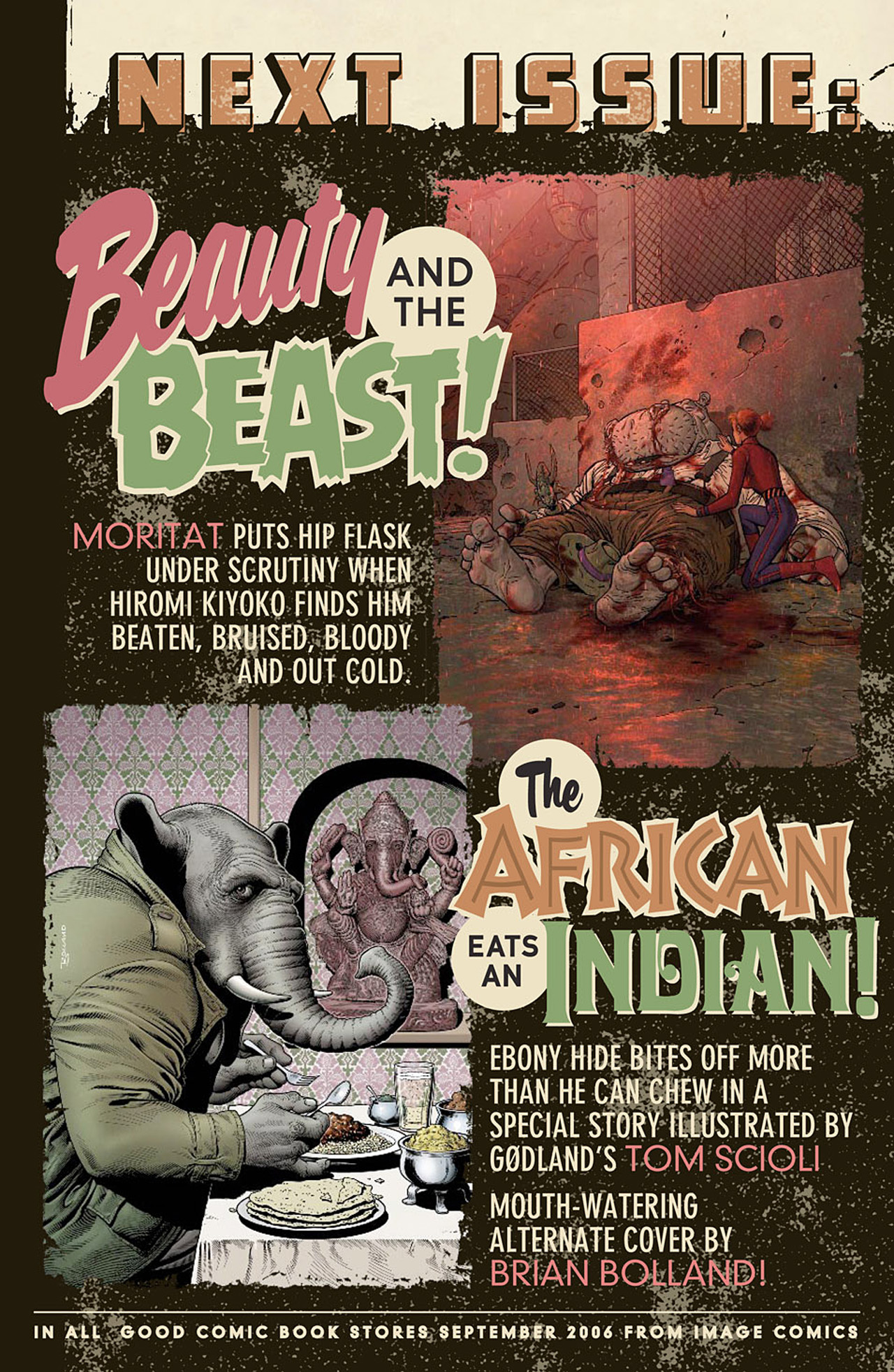 Read online Elephantmen comic -  Issue #2 - 11