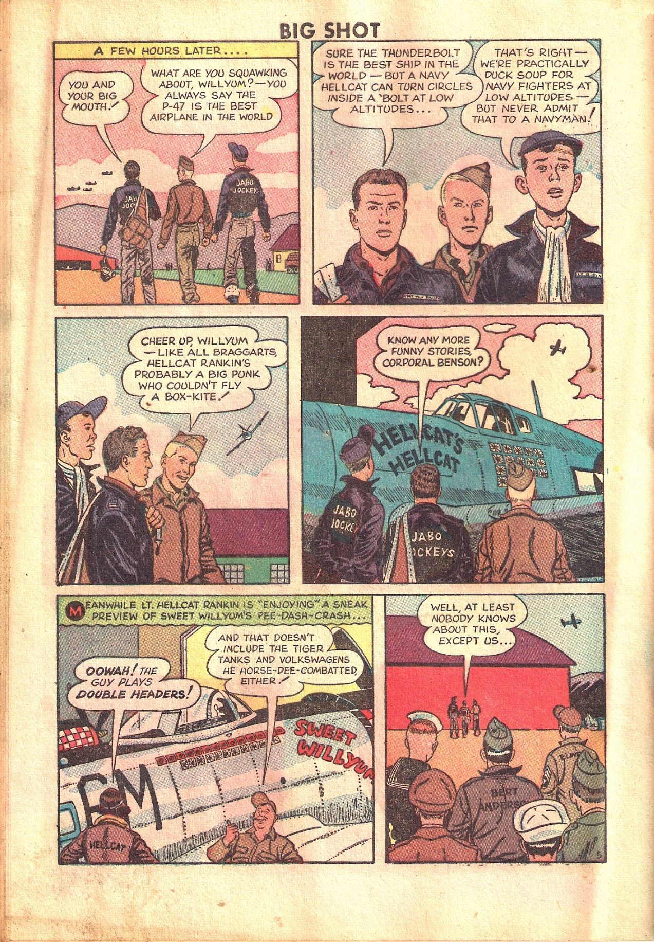 Read online Big Shot comic -  Issue #66 - 48