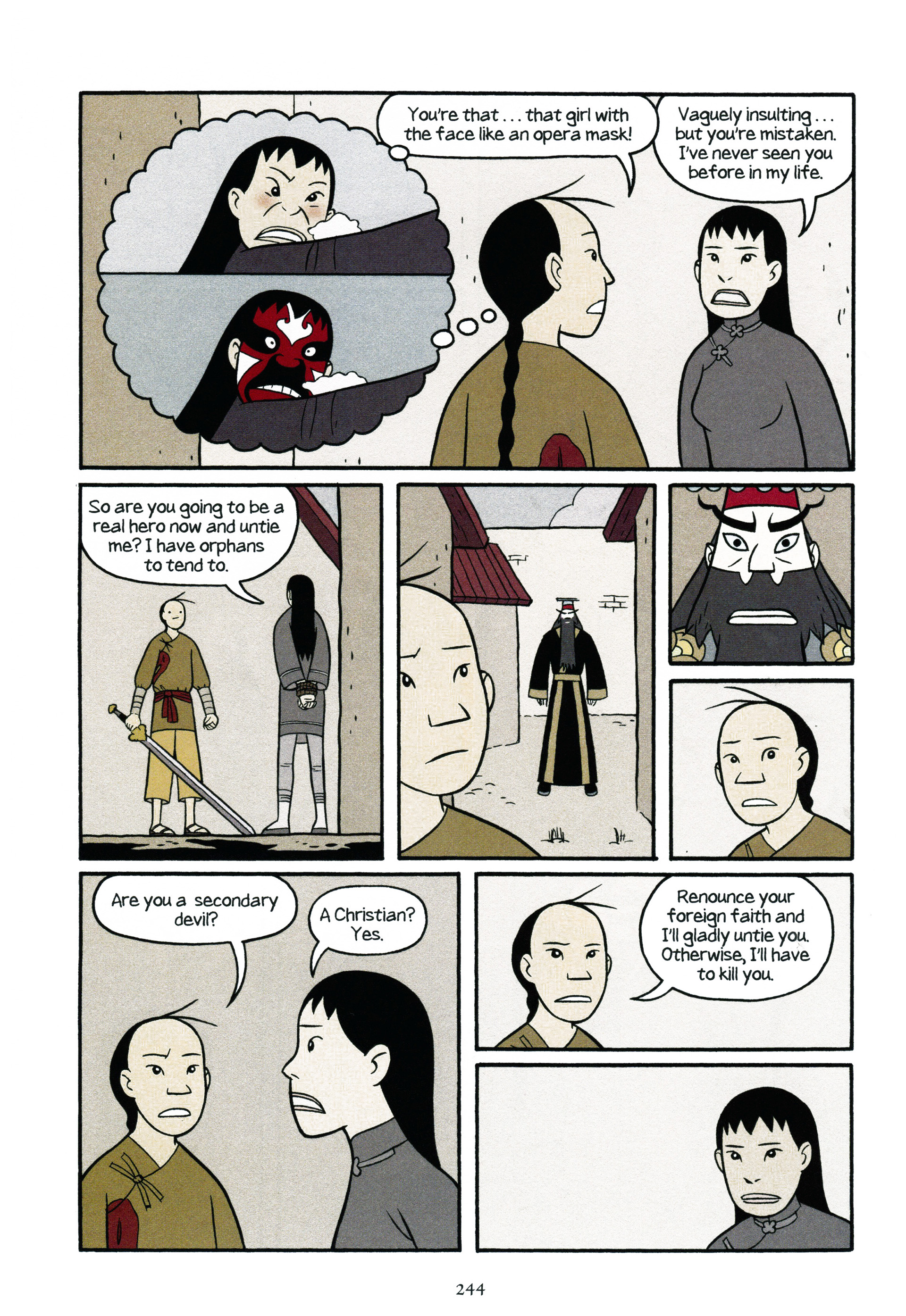 Read online Boxers & Saints comic -  Issue # TPB 1 - 252