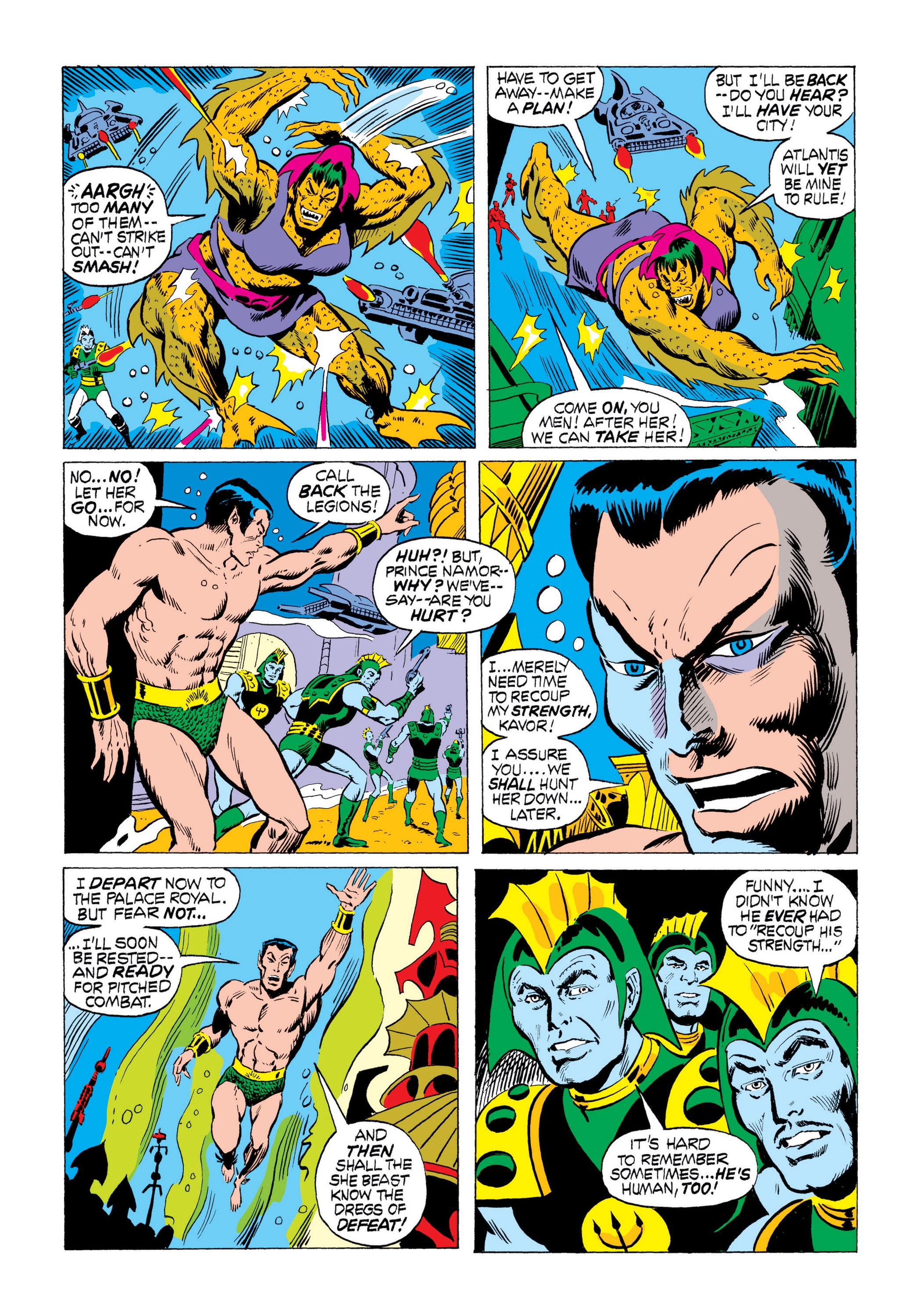 Read online Marvel Masterworks: The Sub-Mariner comic -  Issue # TPB 8 (Part 2) - 17