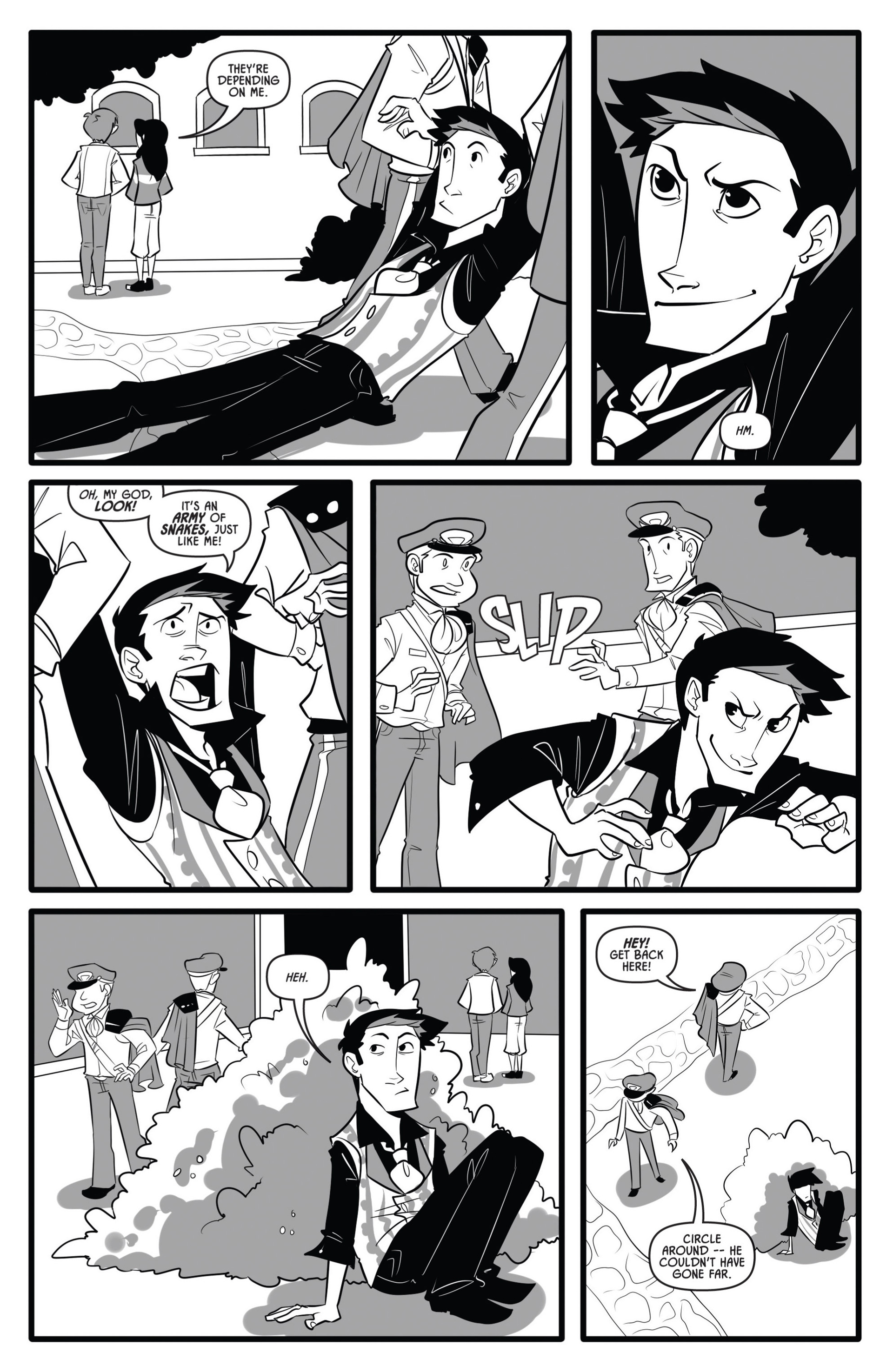 Read online Family Pets comic -  Issue #3 - 20