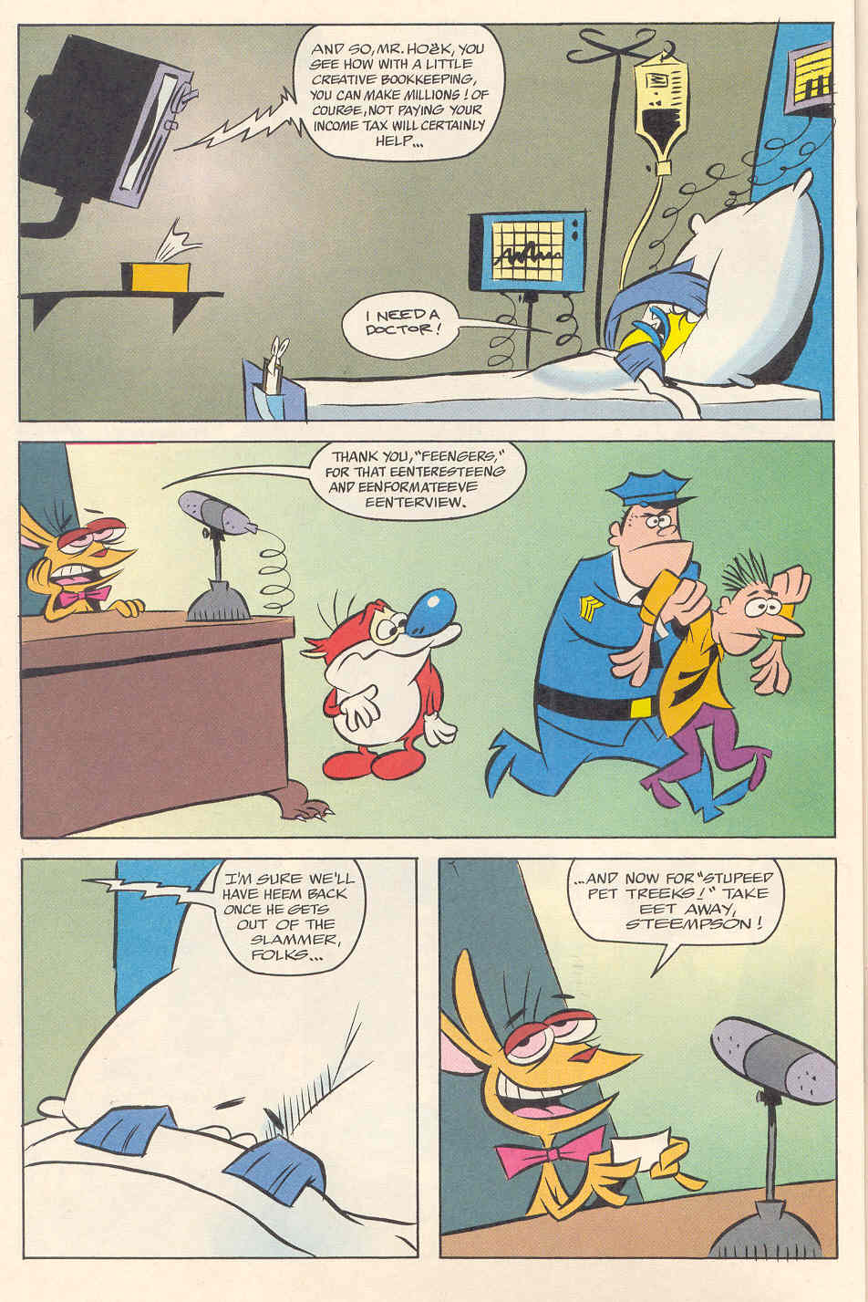 Read online The Ren & Stimpy Show comic -  Issue #20 - 13