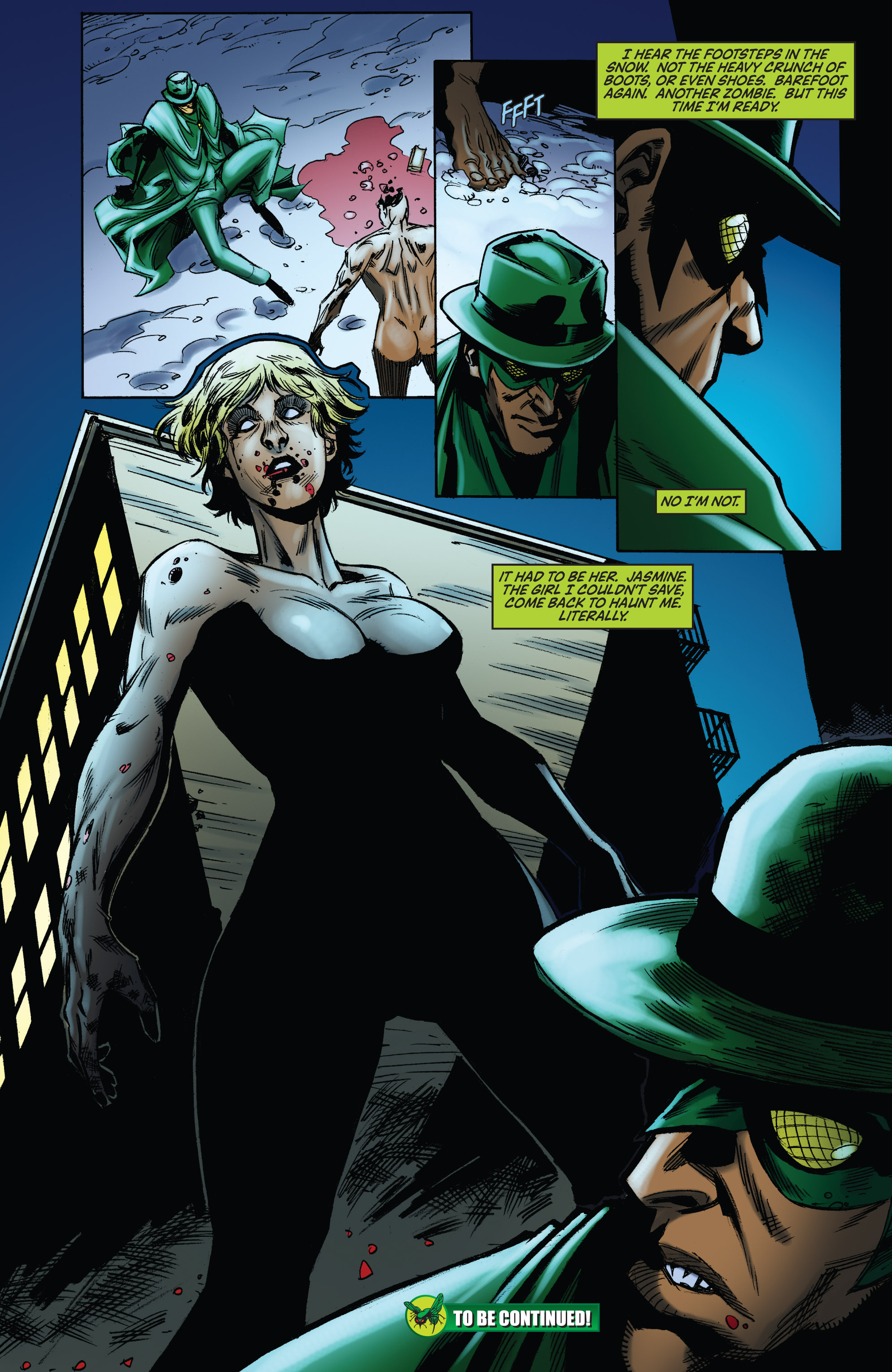 Read online Green Hornet: Legacy comic -  Issue #36 - 24