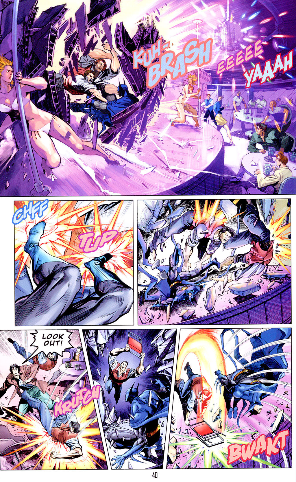 Read online Batman: Hong Kong comic -  Issue # TPB - 41