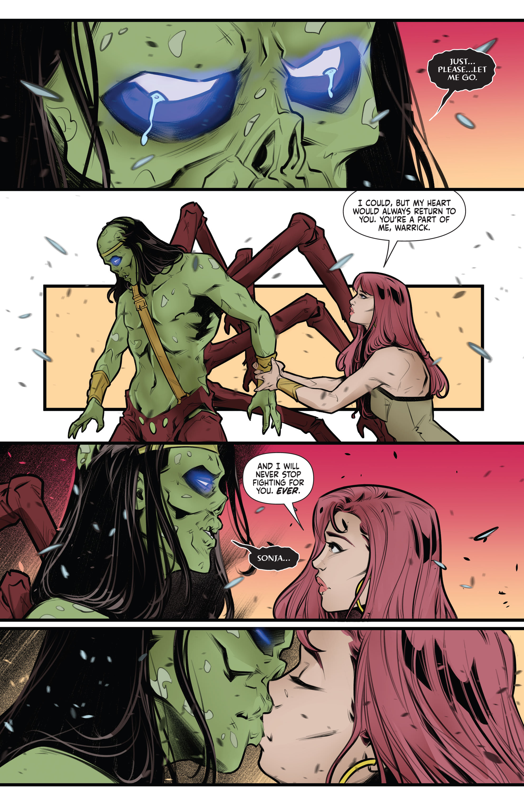 Read online Red Sonja / Hell Sonja comic -  Issue #4 - 25