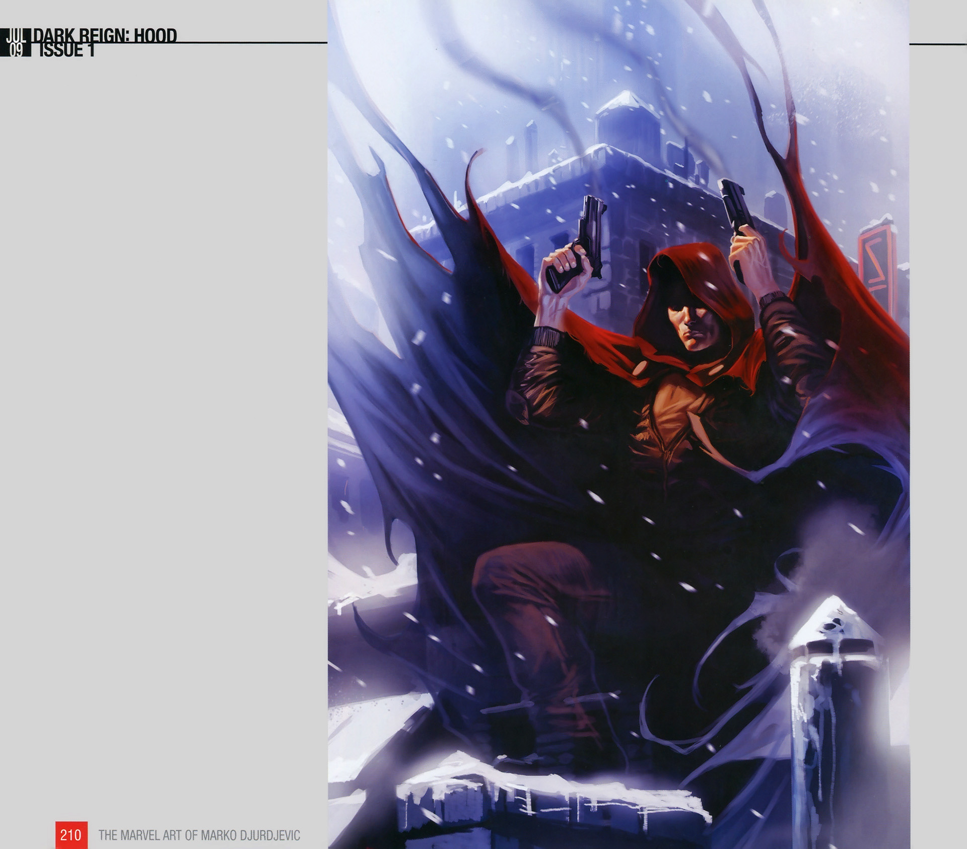 Read online The Marvel Art of Marko Djurdjevic comic -  Issue # TPB (Part 3) - 10