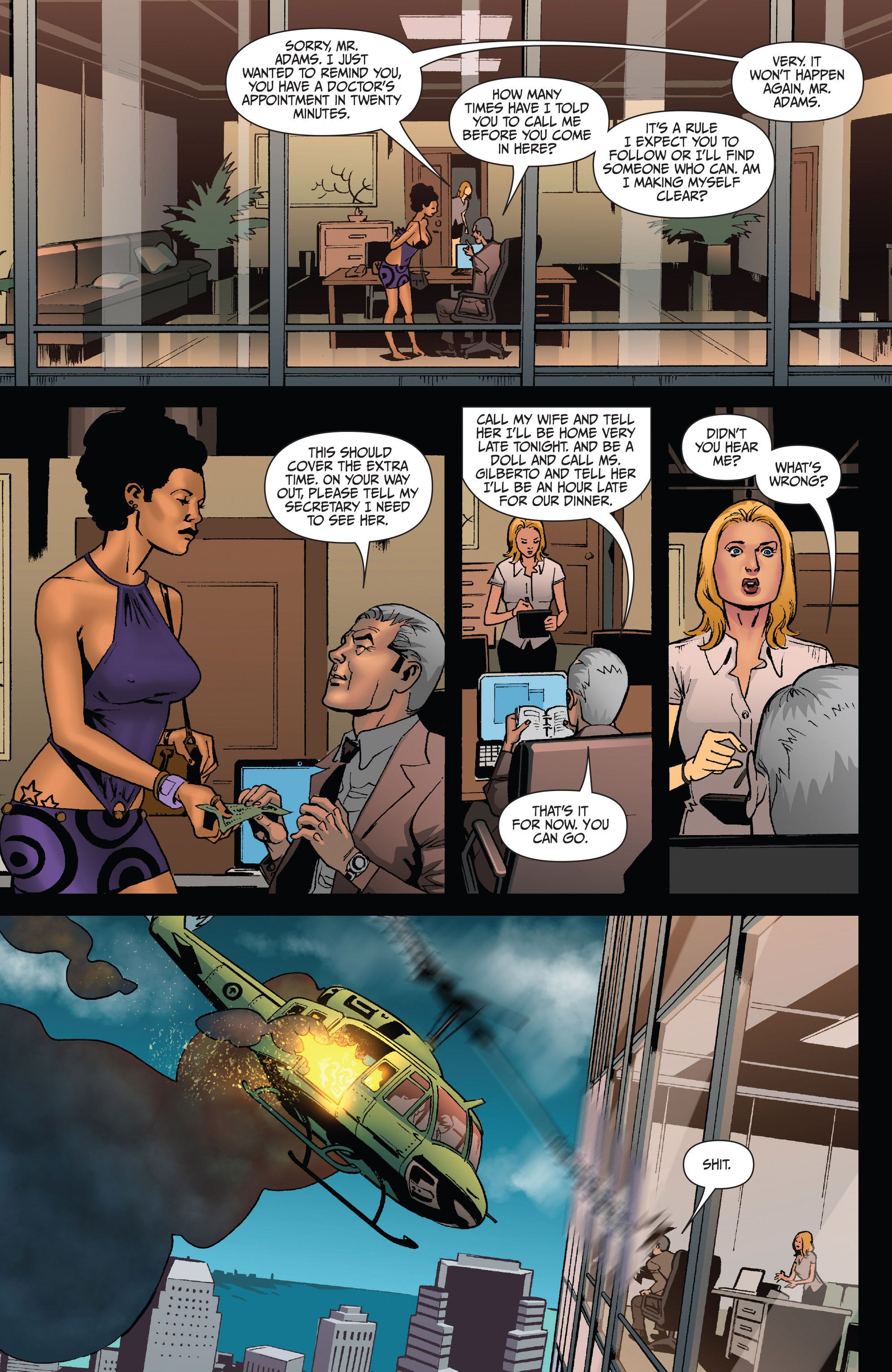 Read online Painkiller Jane: The 22 Brides comic -  Issue #3 - 4