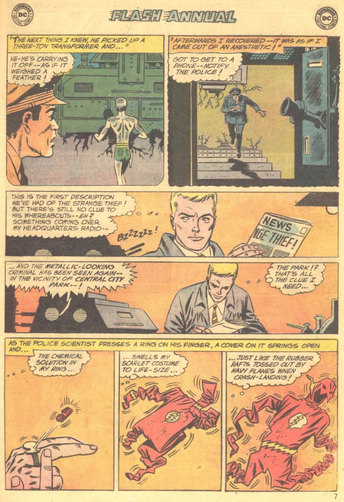 The Flash (1959) issue Annual 1 - Page 9