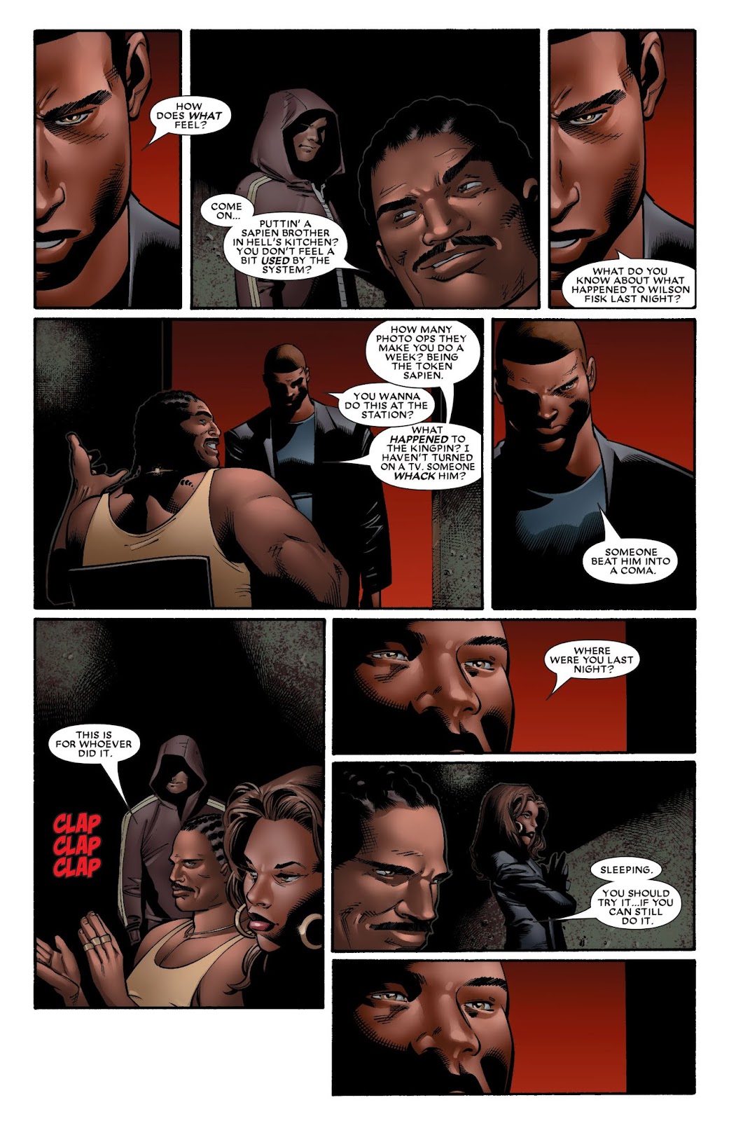 House of M (2006) issue TPB (Part 1) - Page 38