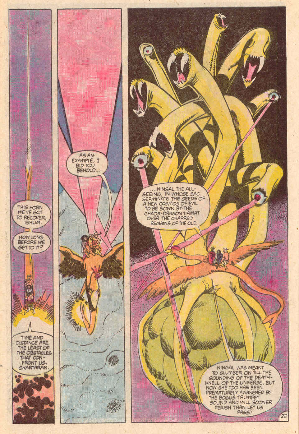 Read online Warlord (1976) comic -  Issue #132 - 20