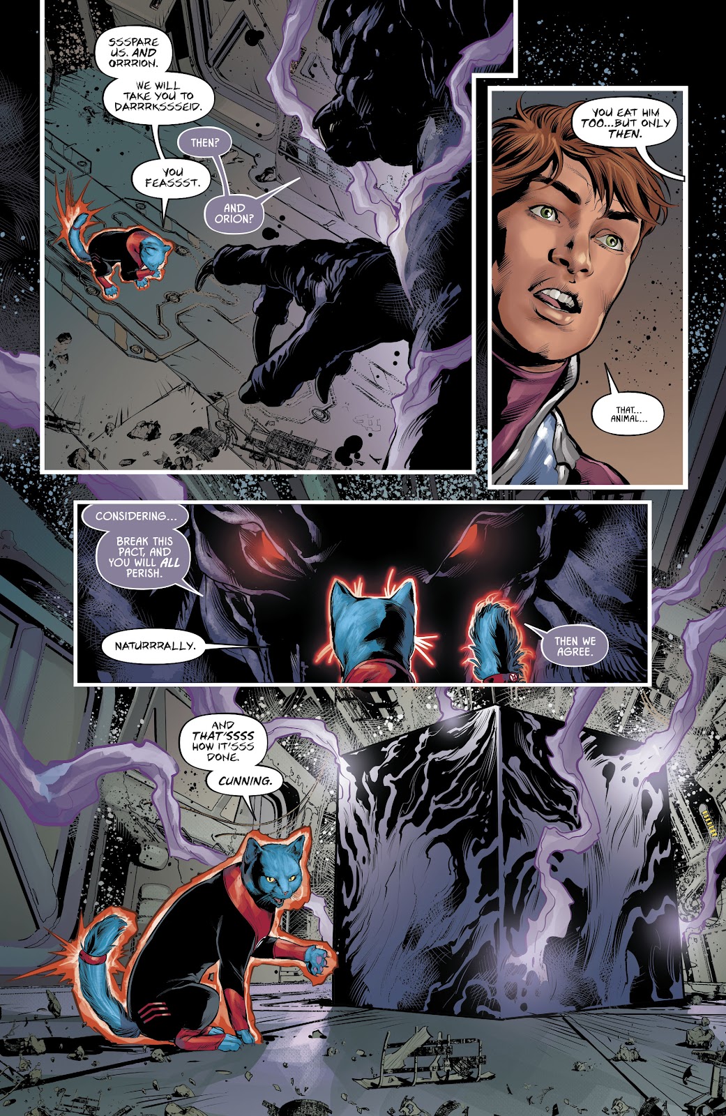 Justice League Odyssey issue 15 - Page 16