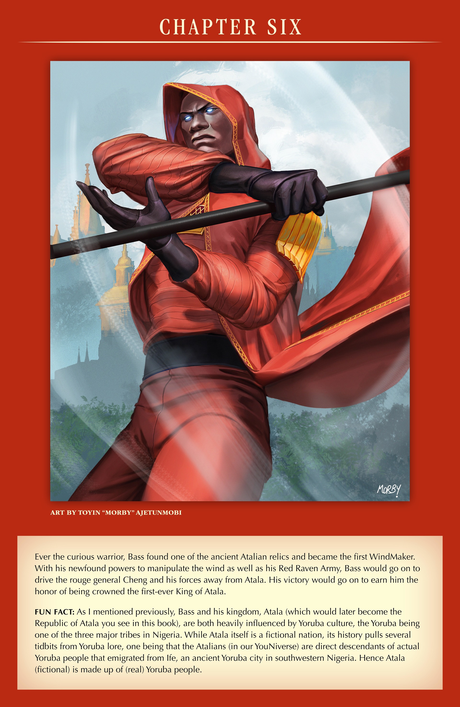 Read online WindMaker comic -  Issue # TPB 1 - 113