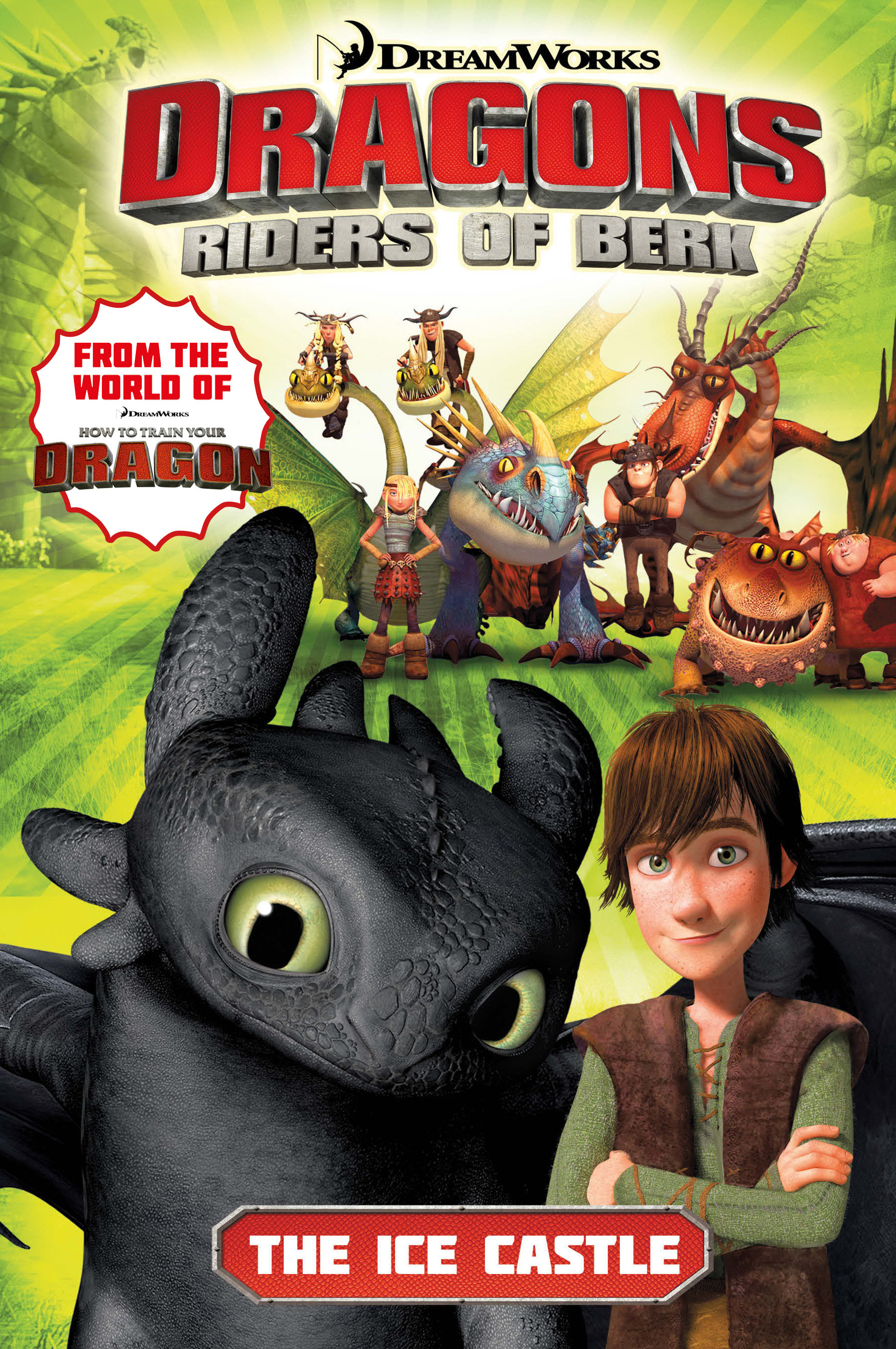 Read online DreamWorks Dragons: Riders of Berk comic -  Issue #3 - 1