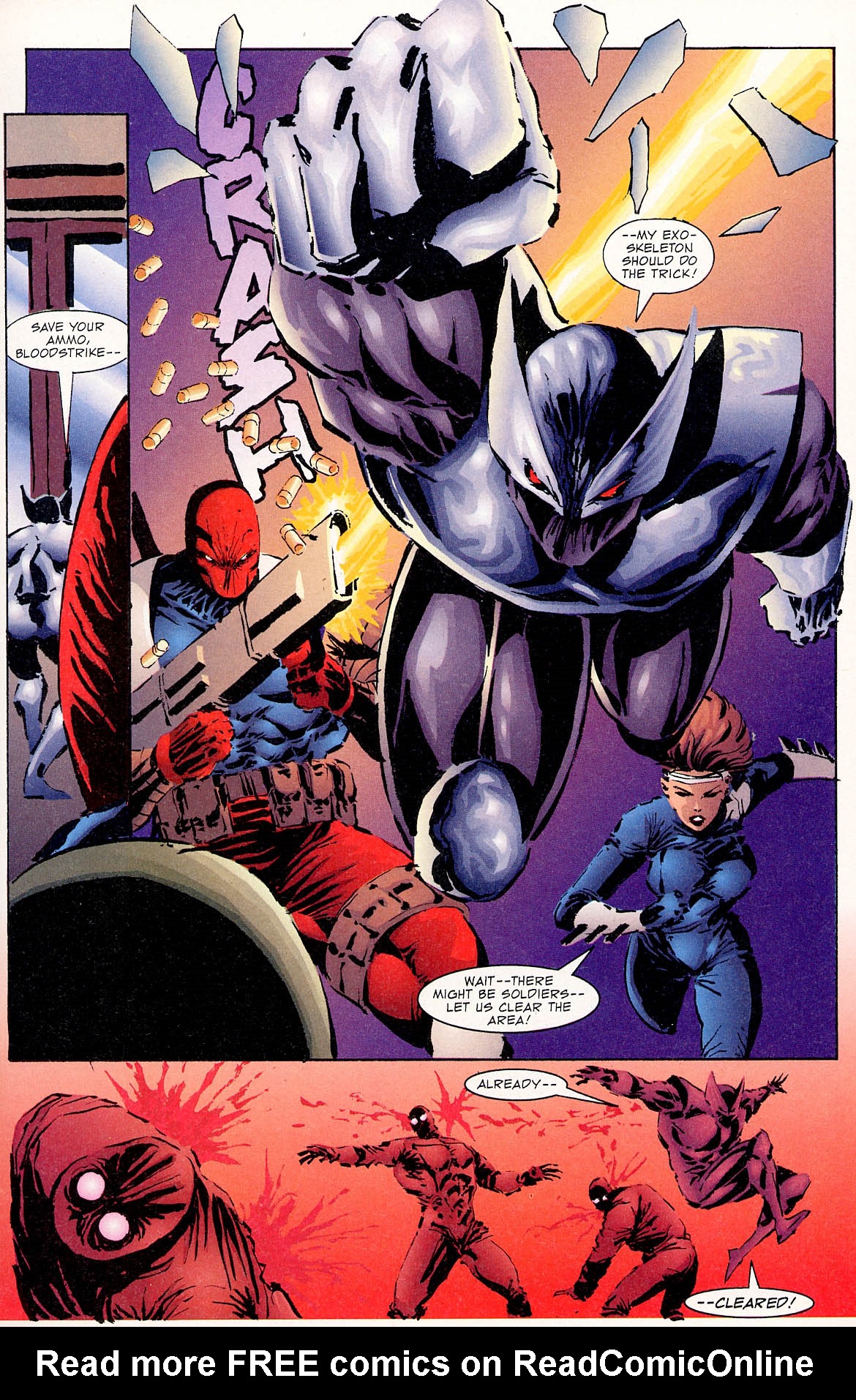 Read online ShadowHawk comic -  Issue #0 - 9