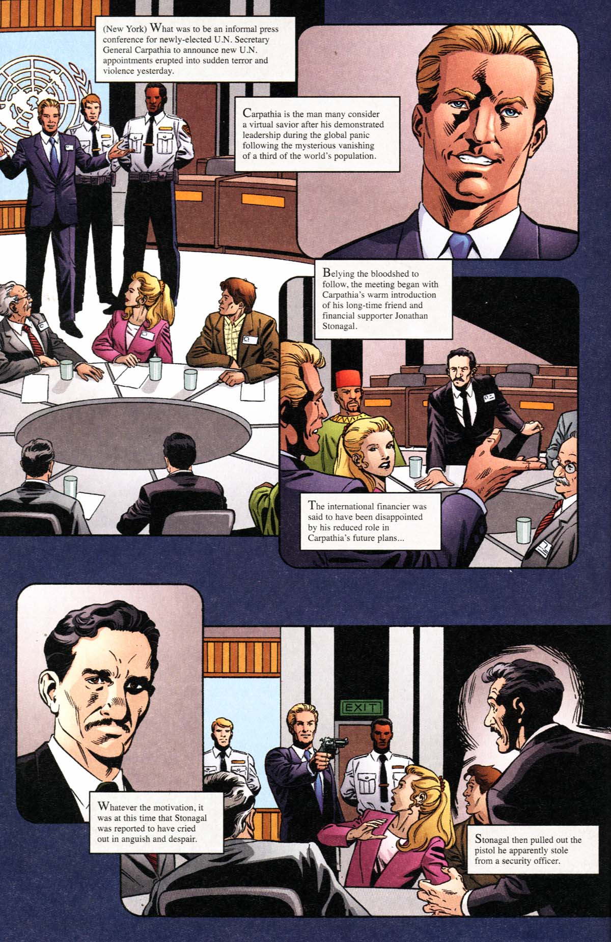 Read online Tribulation Force comic -  Issue #1 - 6