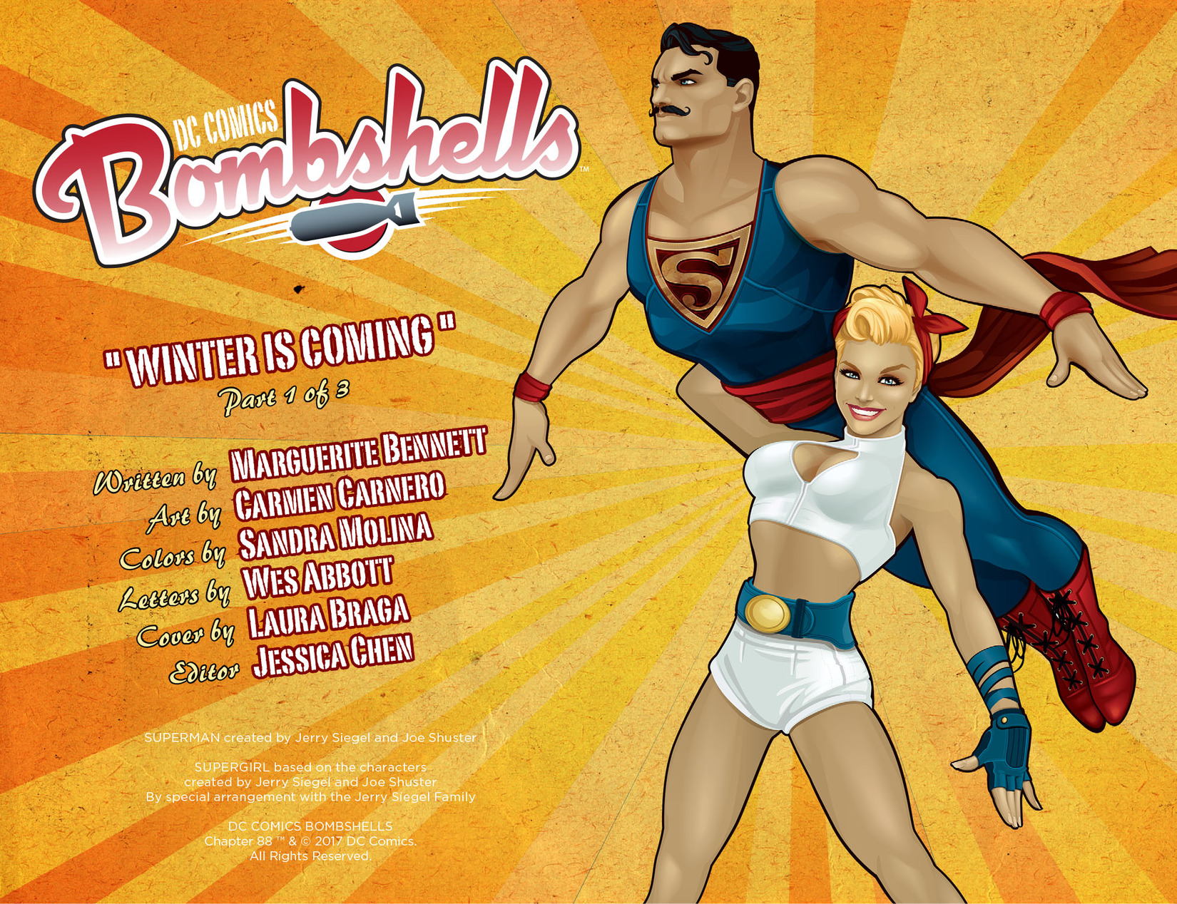 Read online DC Comics: Bombshells comic -  Issue #88 - 2