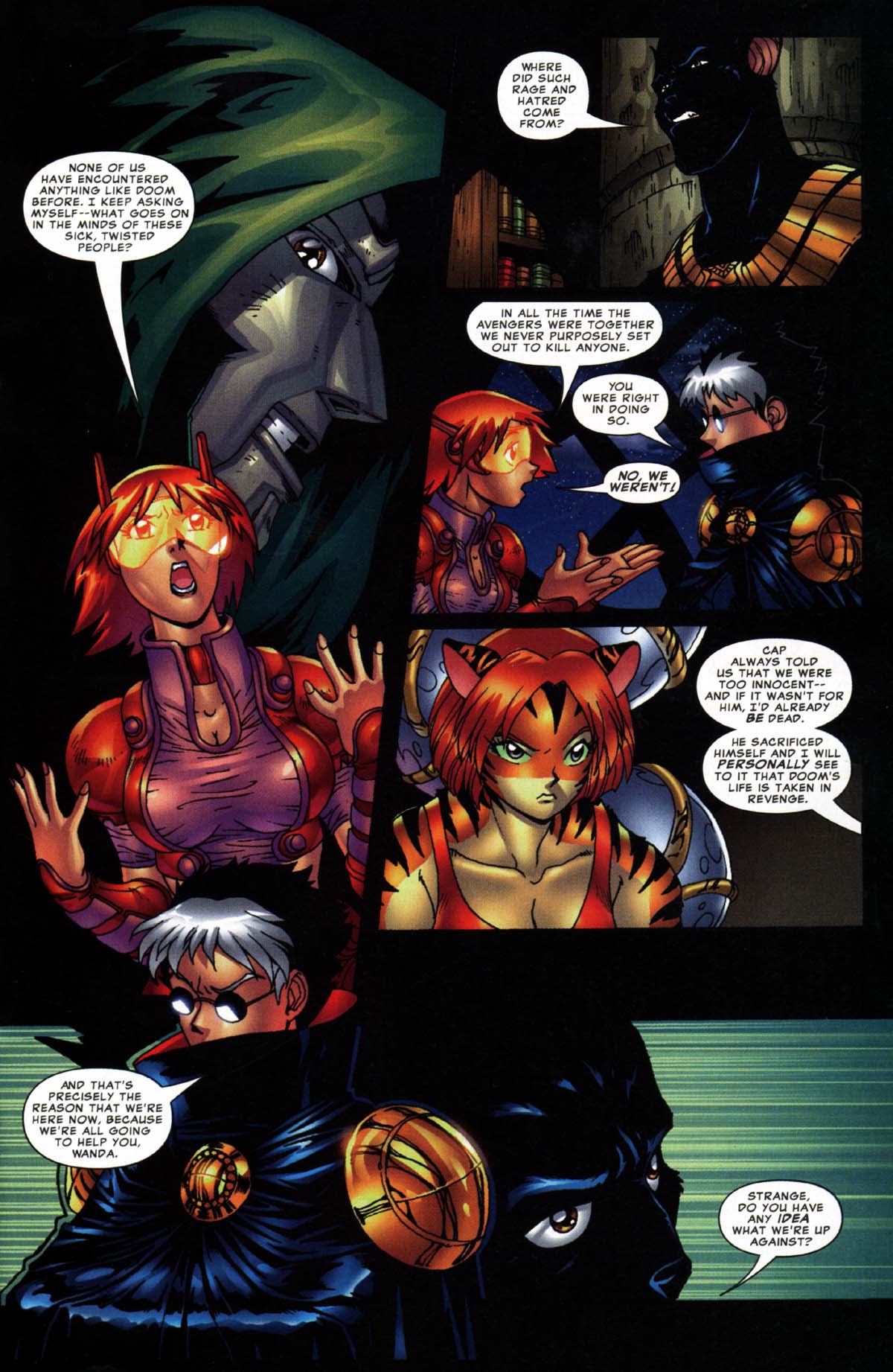 Read online Marvel Mangaverse comic -  Issue #5 - 14