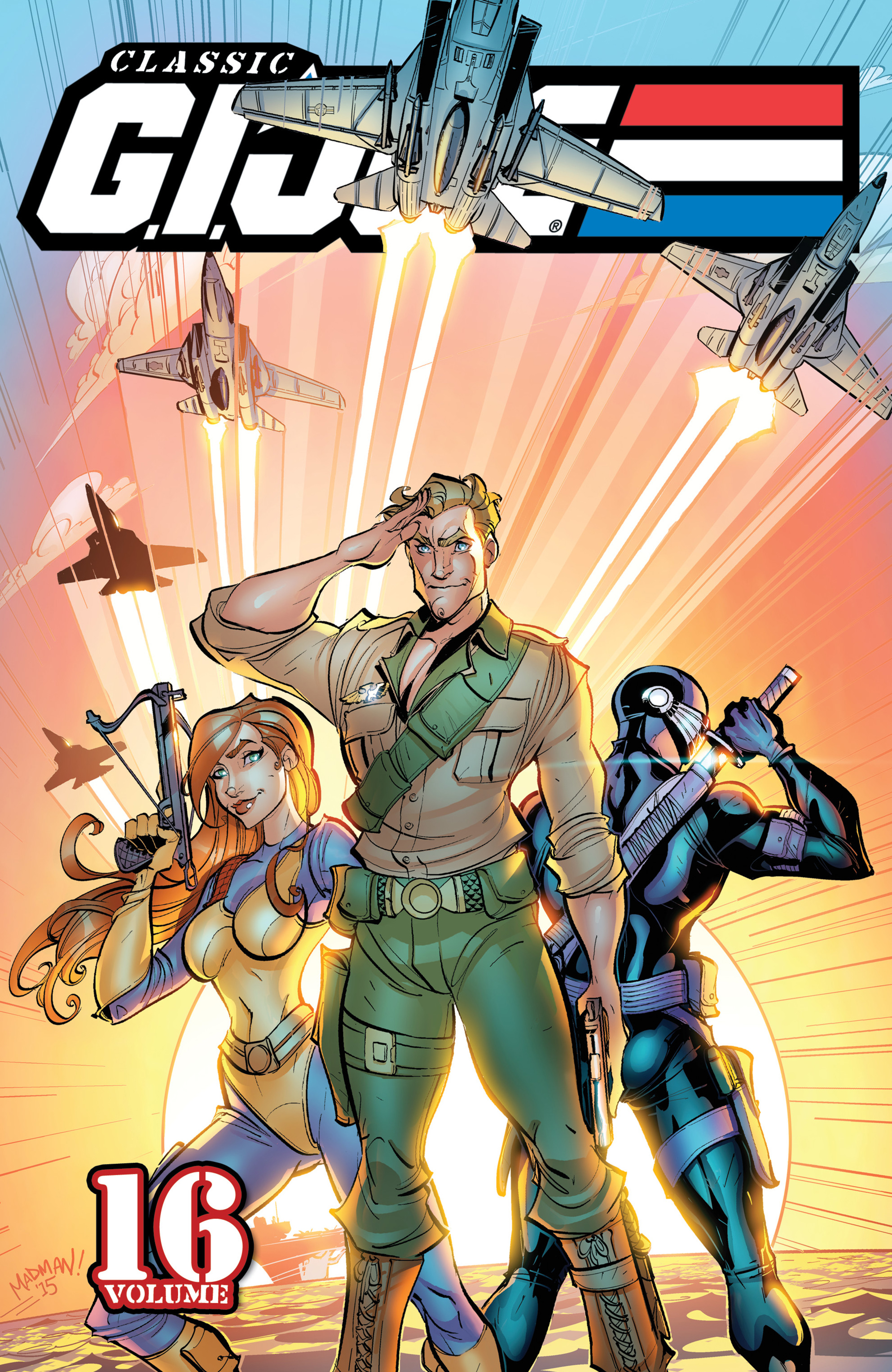 Read online Classic G.I. Joe comic -  Issue # TPB 16 (Part 1) - 1