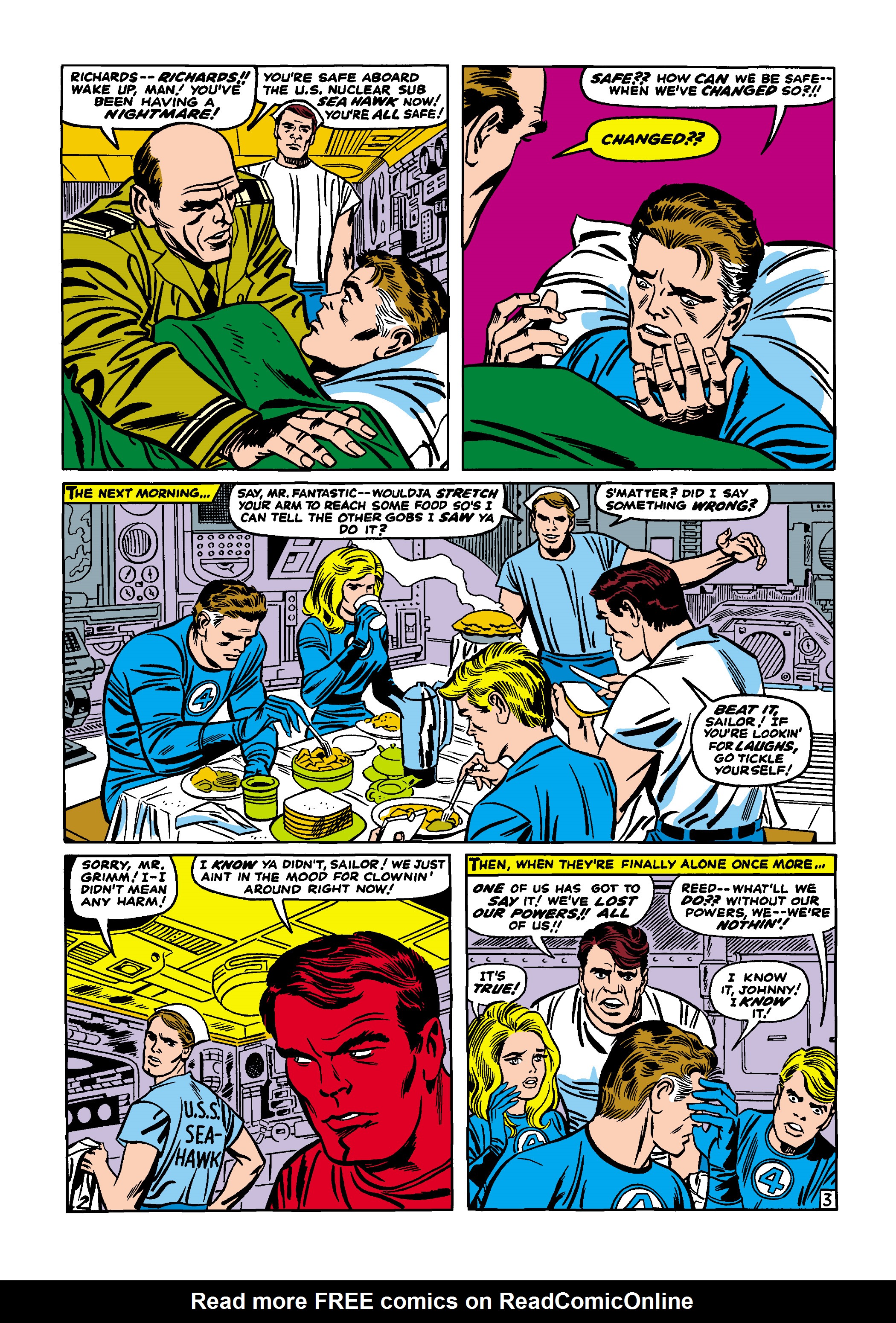 Read online Marvel Masterworks: The Fantastic Four comic -  Issue # TPB 4 (Part 3) - 32