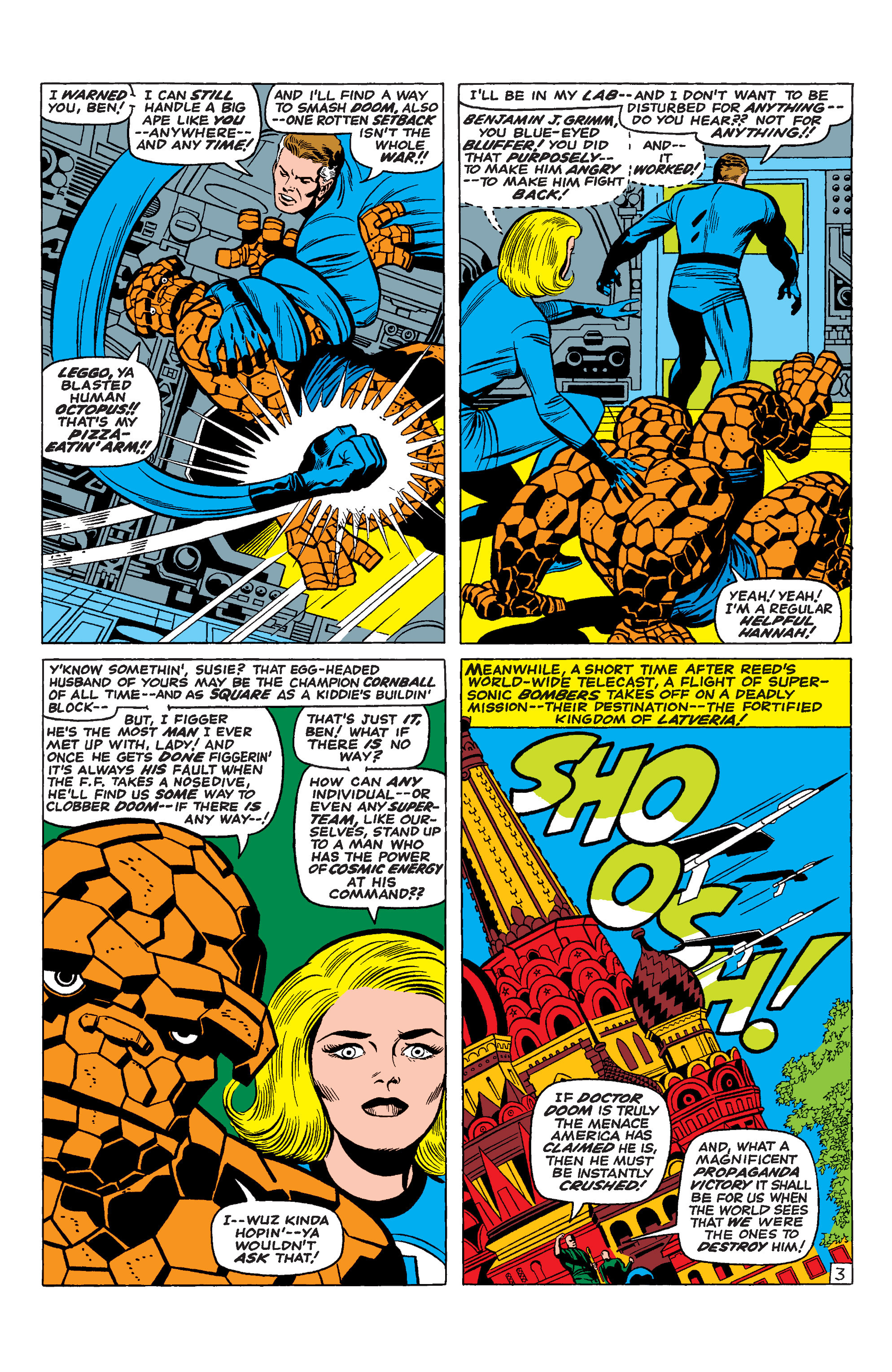 Read online Marvel Masterworks: The Fantastic Four comic -  Issue # TPB 6 (Part 2) - 97