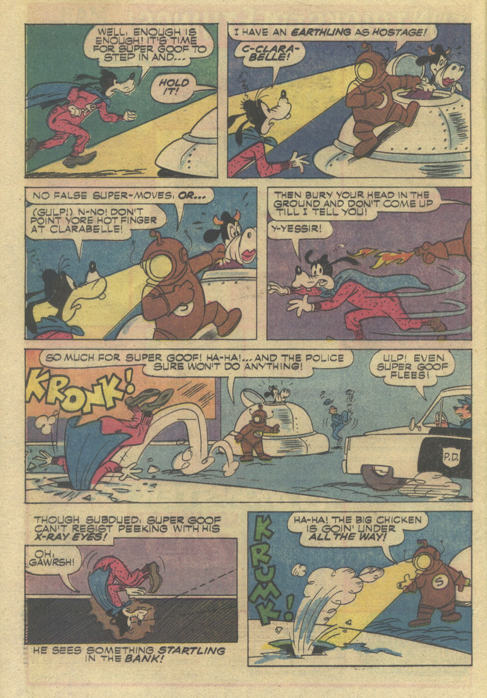 Read online Super Goof comic -  Issue #38 - 24