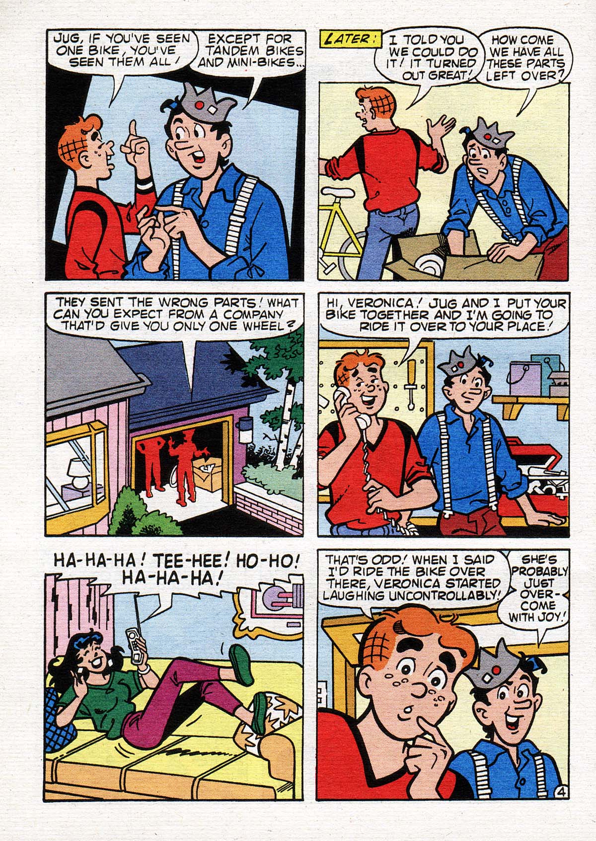 Read online Jughead's Double Digest Magazine comic -  Issue #94 - 19