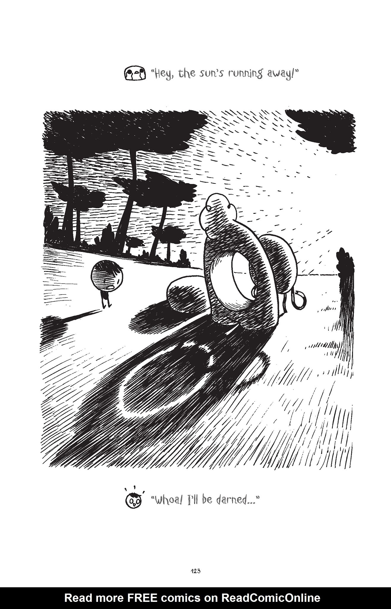 Read online The Big Empty Life of Alphonse Tabouret comic -  Issue # TPB (Part 2) - 24