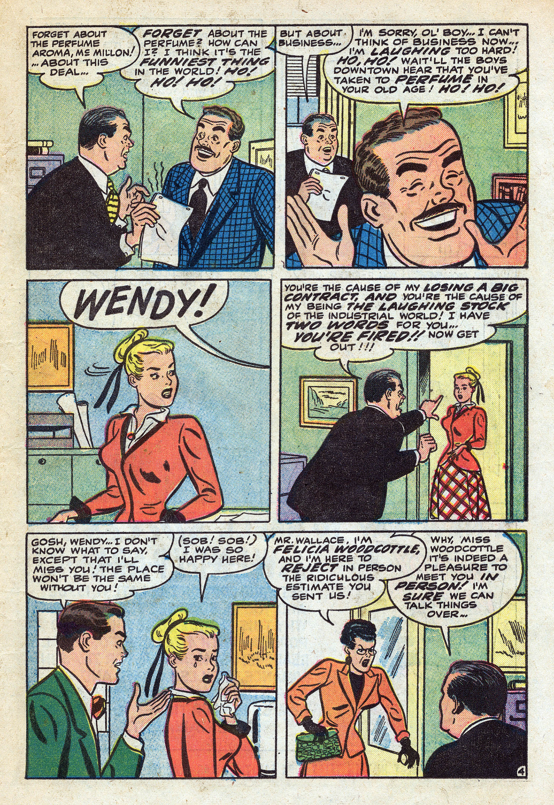 Read online Miss America comic -  Issue #62 - 23