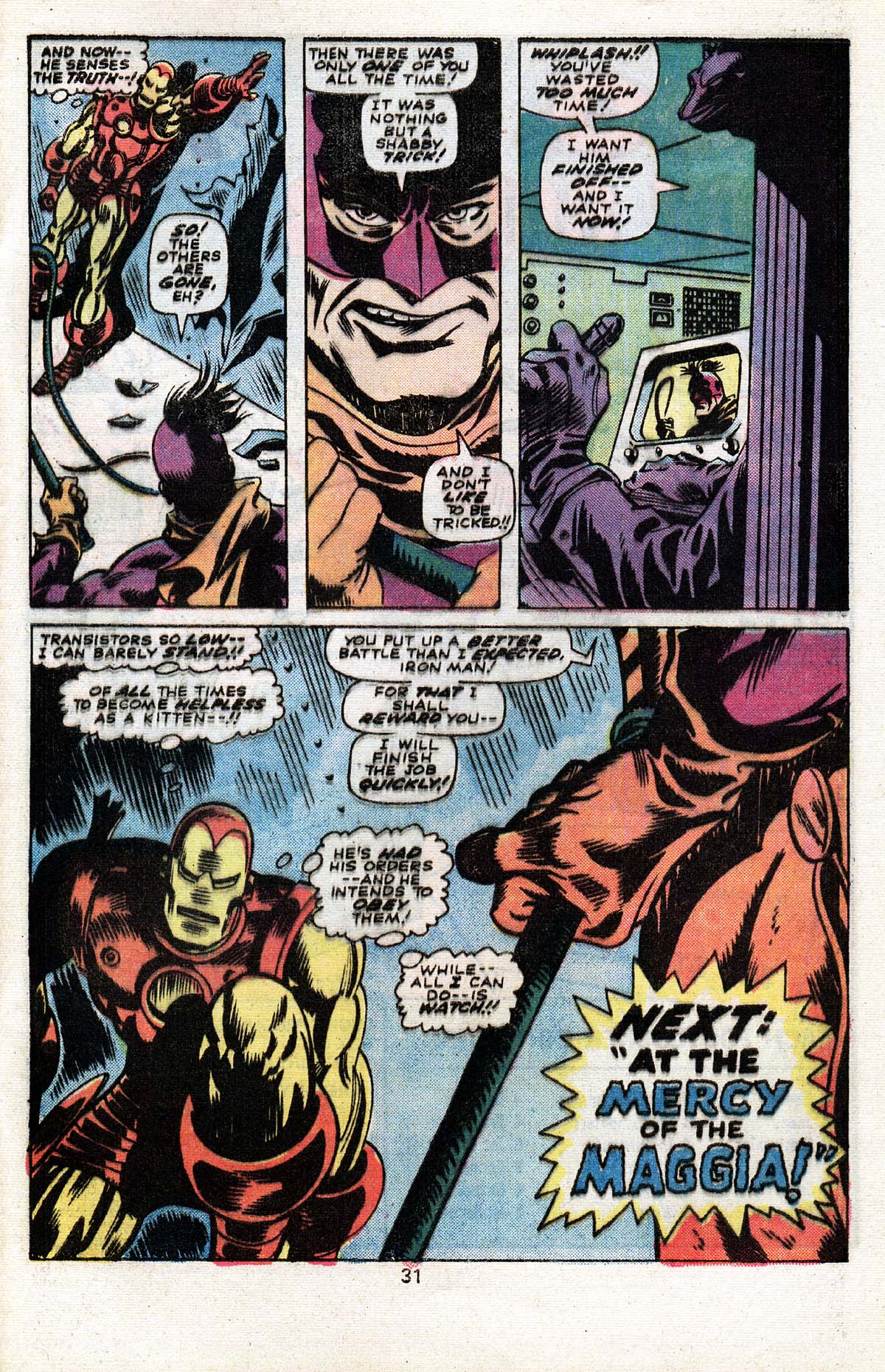 Read online Marvel Double Feature comic -  Issue #15 - 25