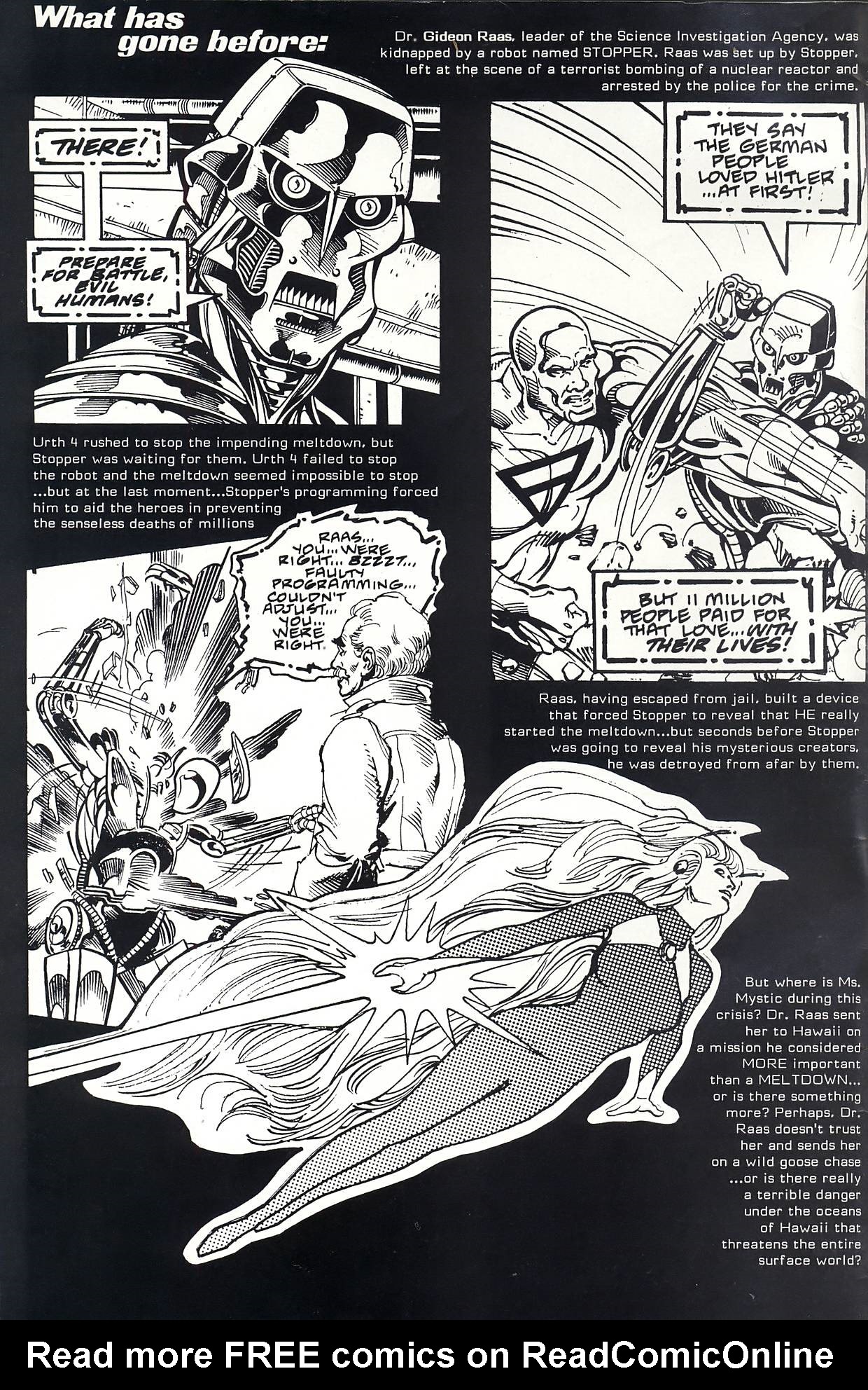 Ms. Mystic (1987) Issue #5 #5 - English 2