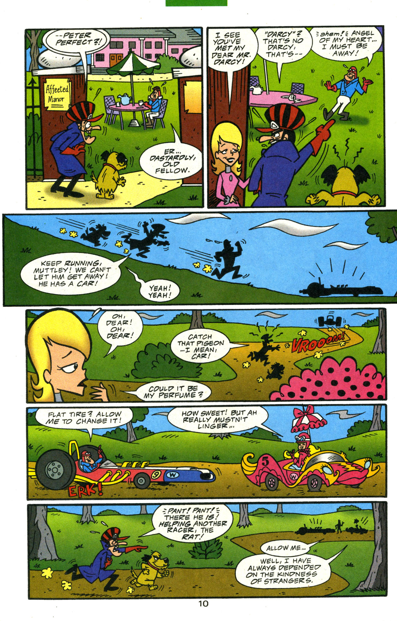 Read online Cartoon Network Presents comic -  Issue #15 - 16