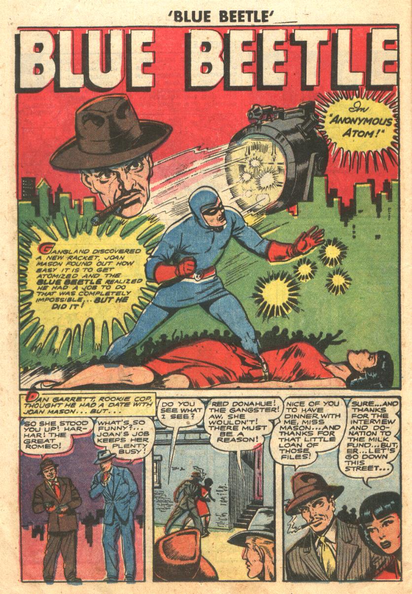 Read online Blue Beetle (1955) comic -  Issue #19 - 12