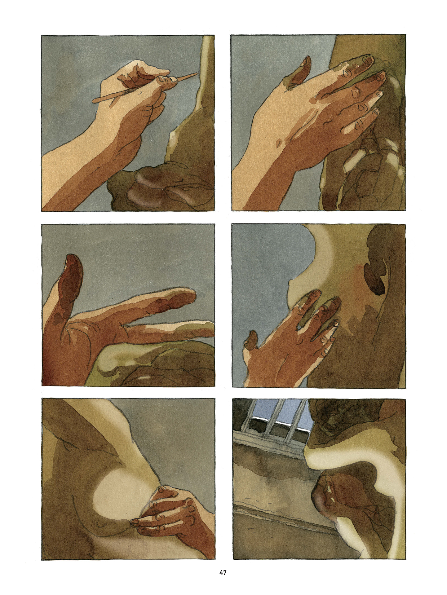 Read online Rodin: Fugit Amor, An Intimate Portrait comic -  Issue # TPB - 49