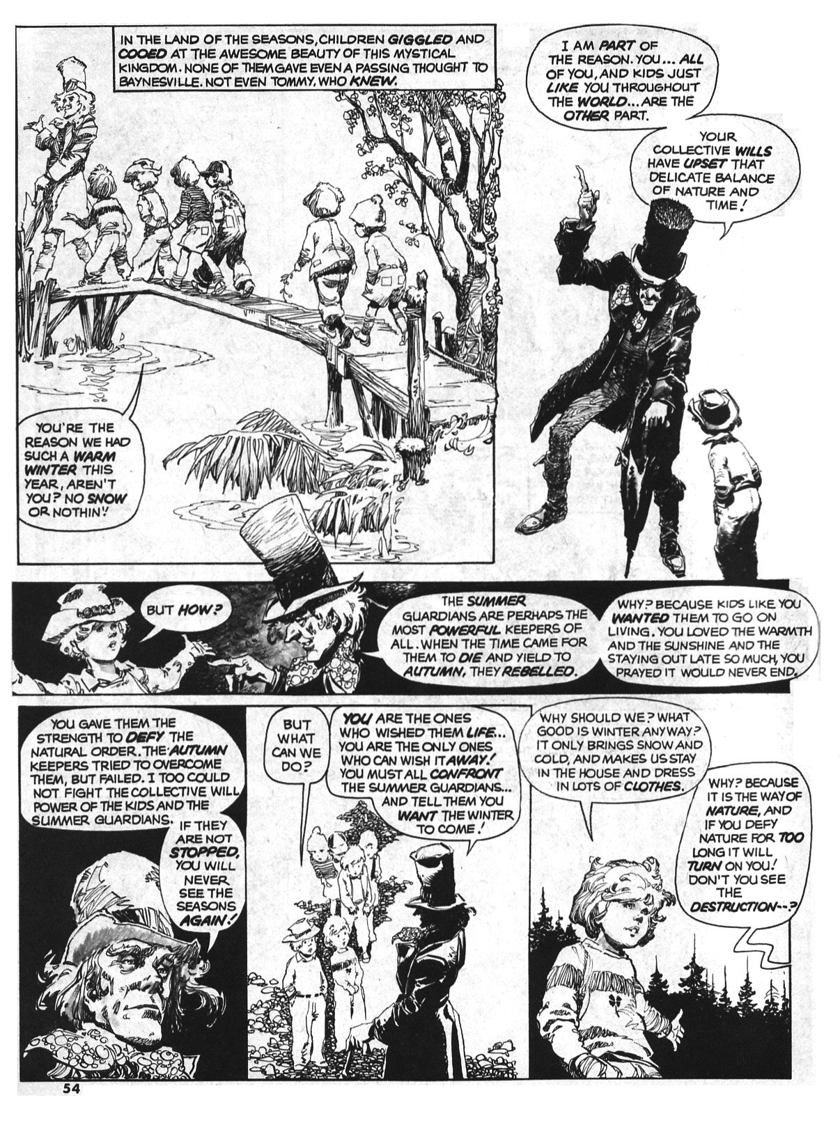 Read online Vampirella (1969) comic -  Issue #47 - 54