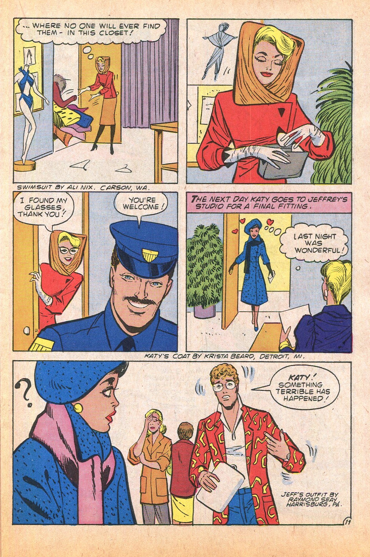 Read online Katy Keene (1983) comic -  Issue #13 - 15