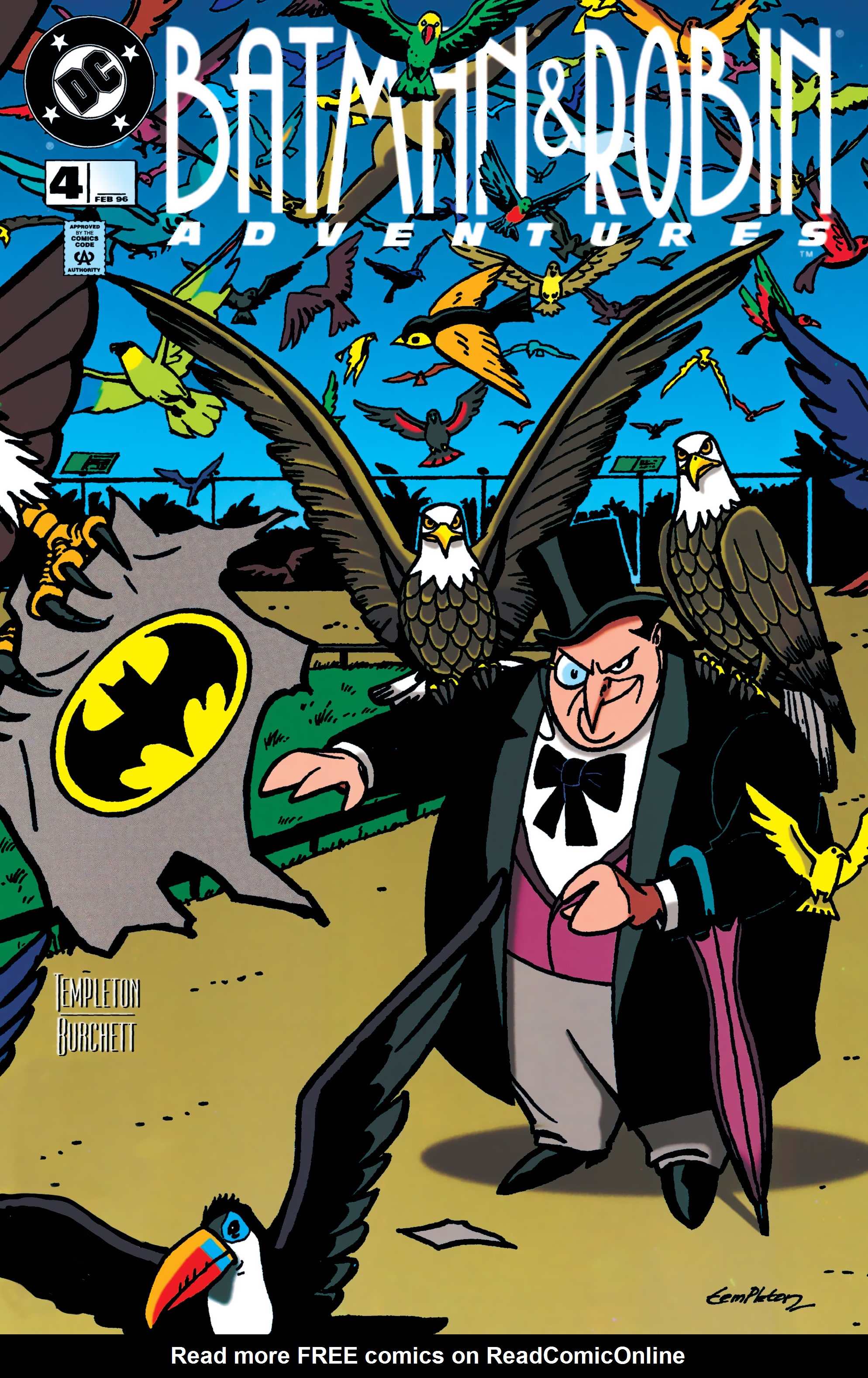 Read online The Batman and Robin Adventures comic -  Issue # _TPB 1 (Part 1) - 74