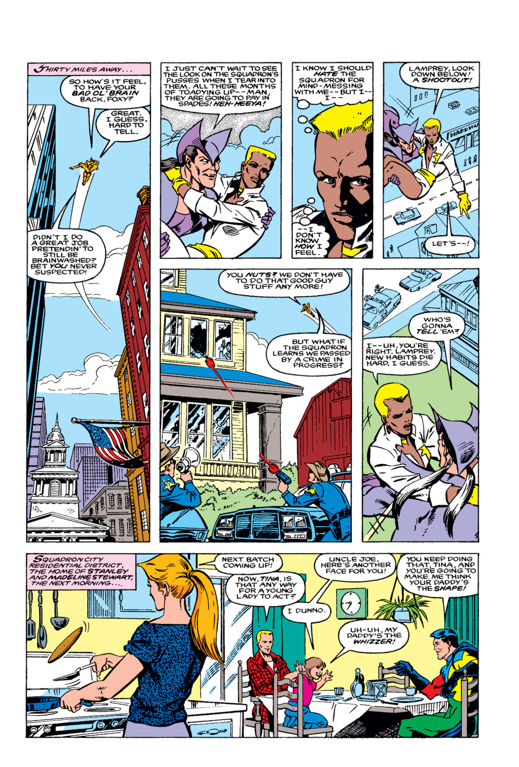 Read online Squadron Supreme (1985) comic -  Issue #12 - 8