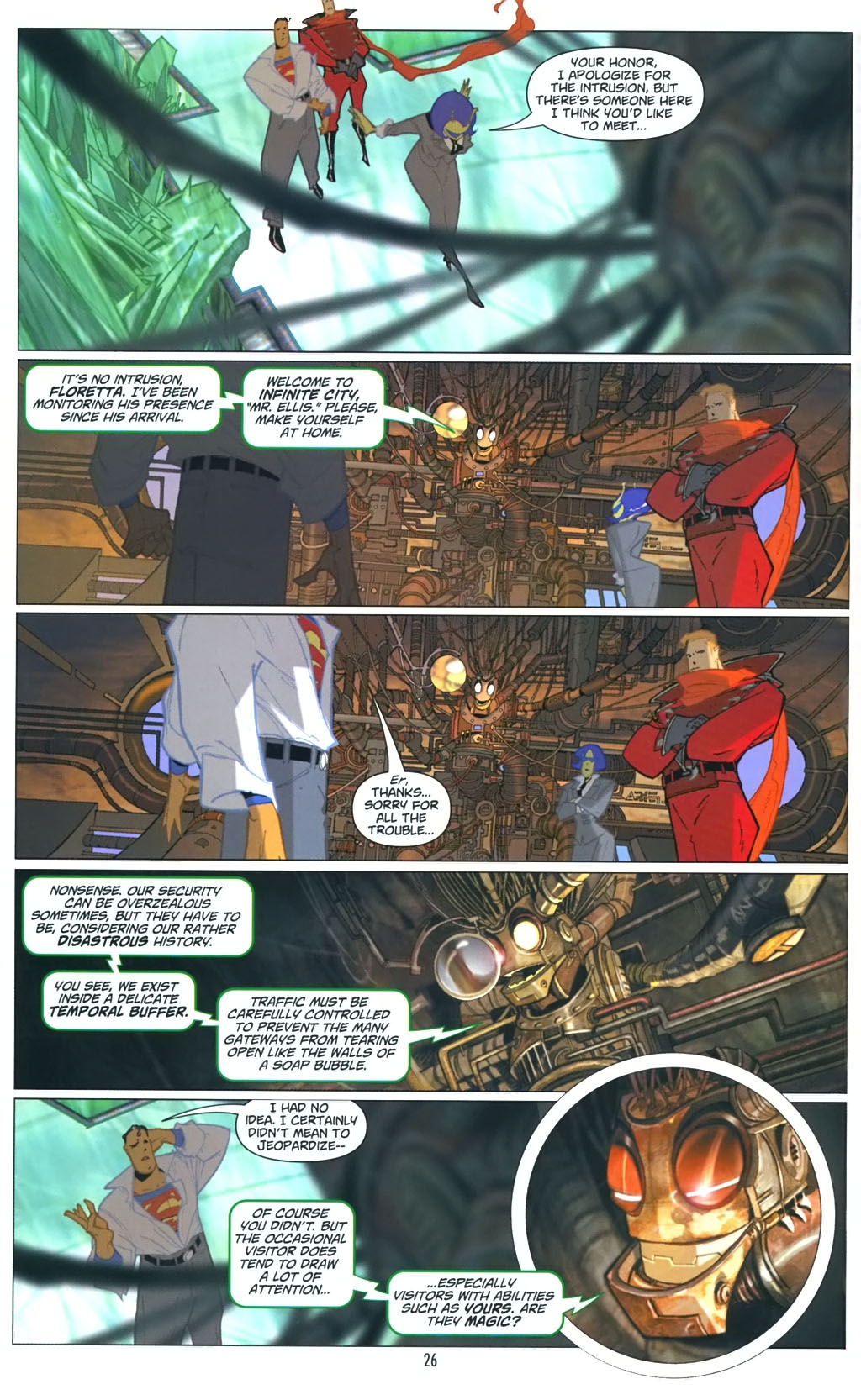 Read online Superman: Infinite City comic -  Issue # TPB - 29