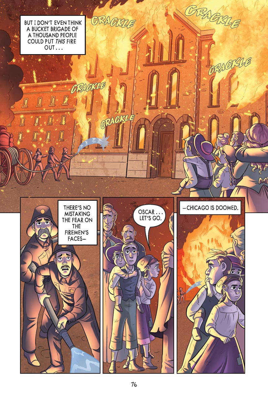 Read online I Survived comic -  Issue # TPB 7 (Part 1) - 78