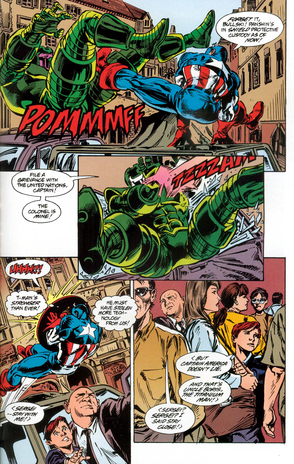 Read online Captain America/Nick Fury: Blood Truce comic -  Issue # Full - 15