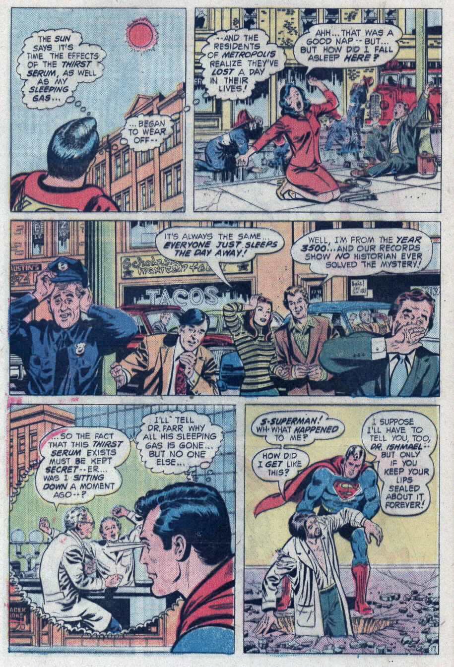 Read online Superman (1939) comic -  Issue #293 - 19