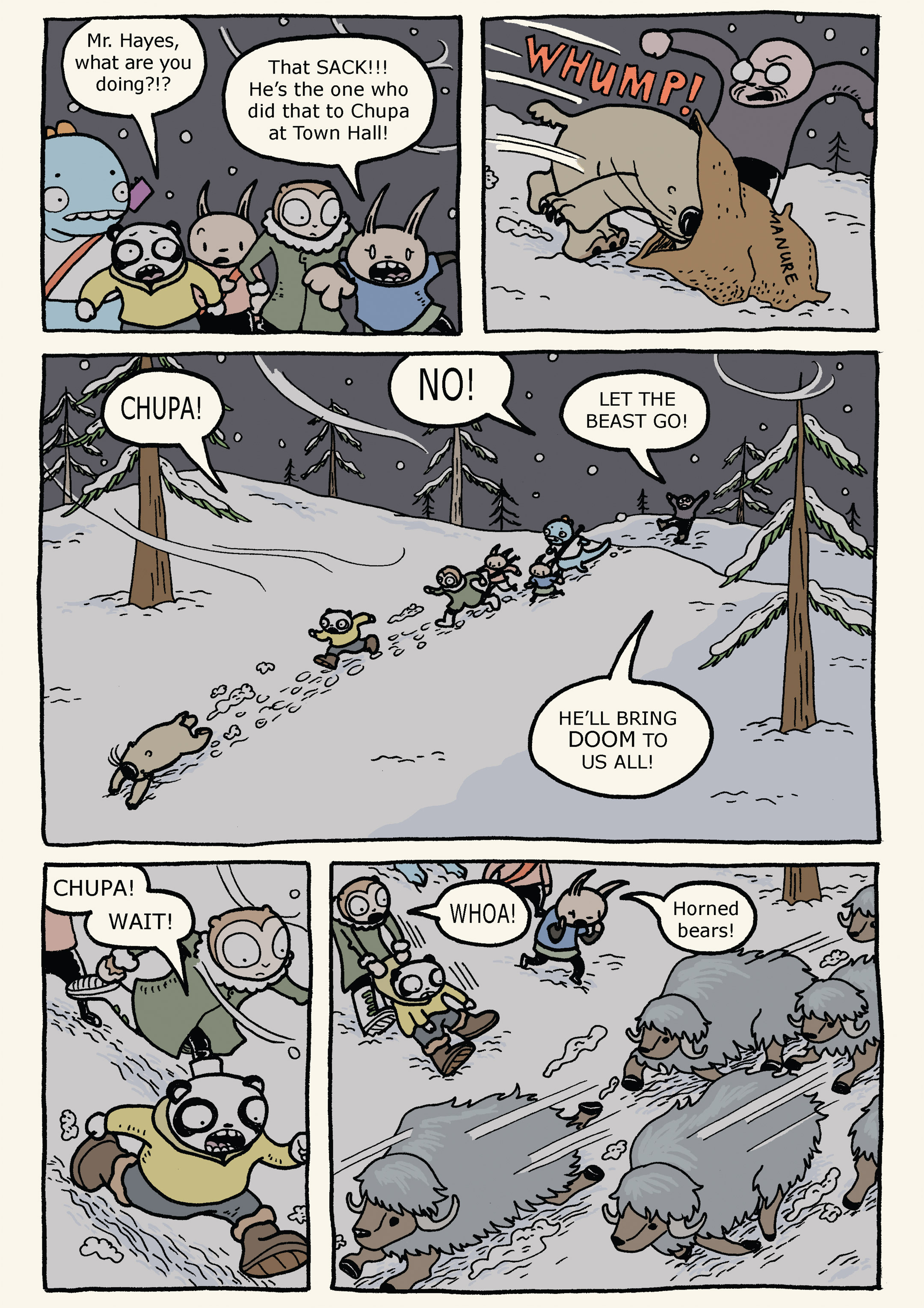 Read online Splendour in the Snow comic -  Issue # TPB (Part 3) - 1