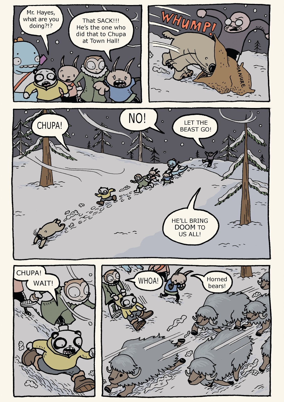 Splendour in the Snow issue TPB (Part 3) - Page 1