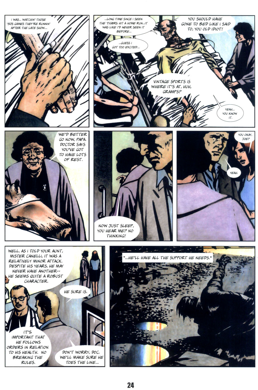 Read online Kickback comic -  Issue # TPB - 25