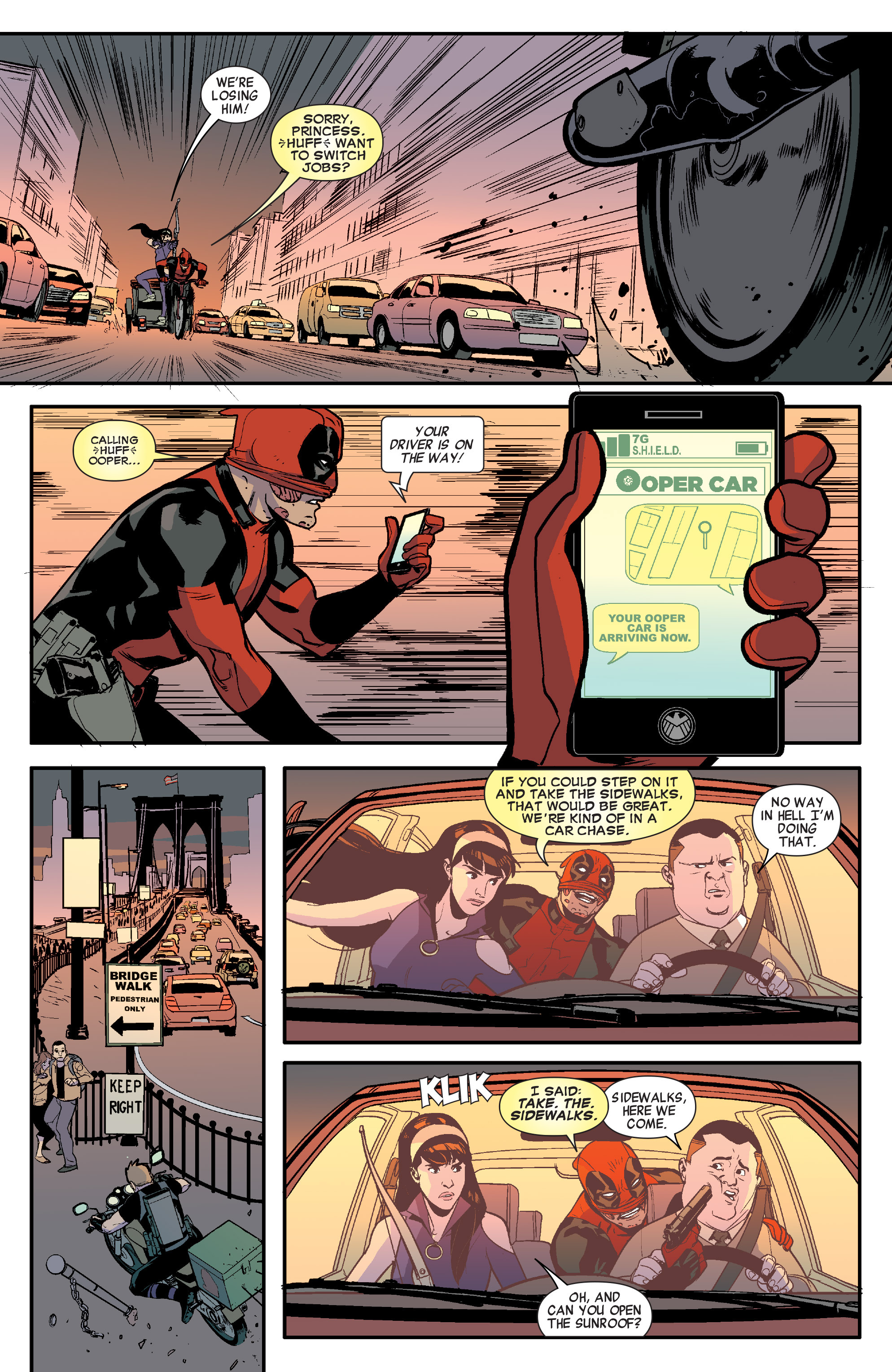 Read online Hawkeye vs. Deadpool comic -  Issue #3 - 10