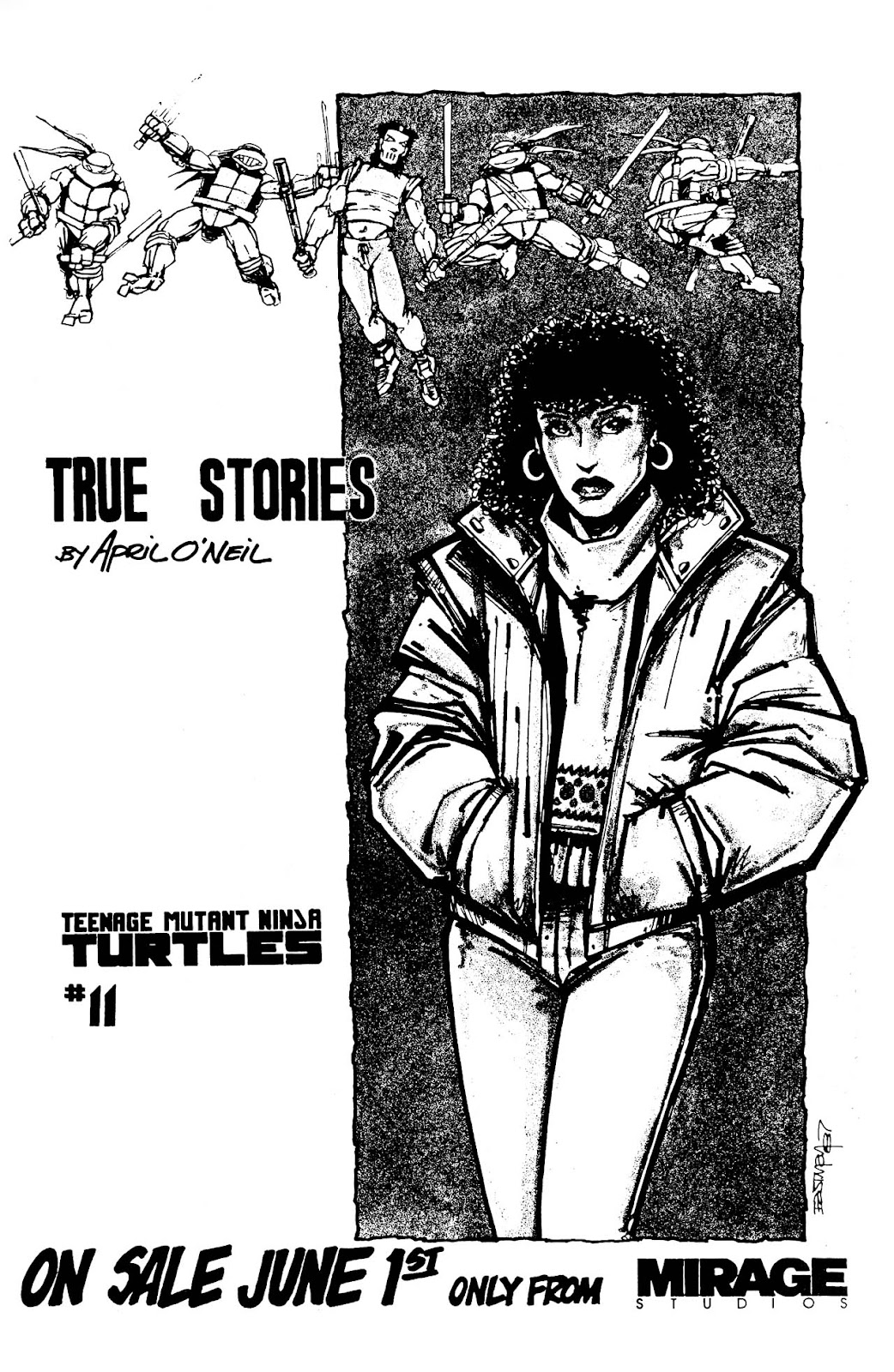 Teenage Mutant Ninja Turtles (1984) Issue #4 #4 - English 47