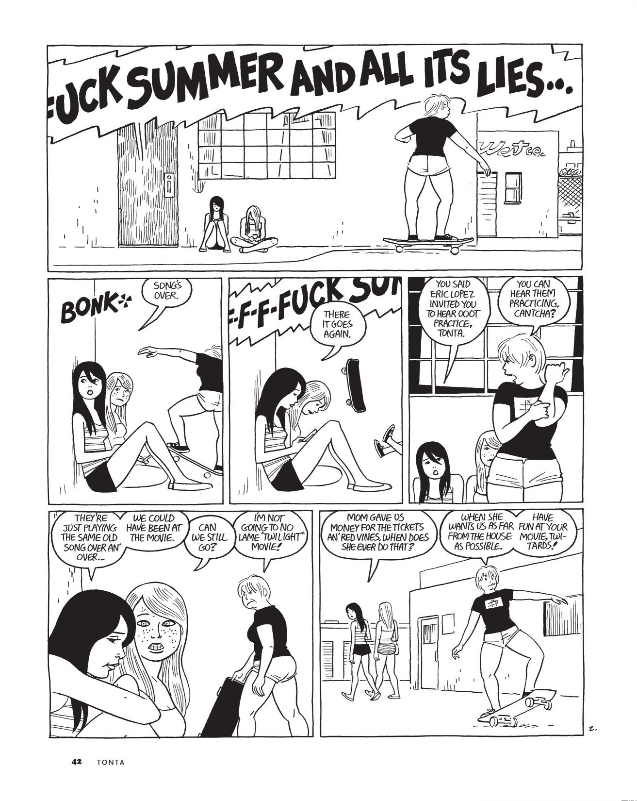 Read online Tonta comic -  Issue # TPB - 45