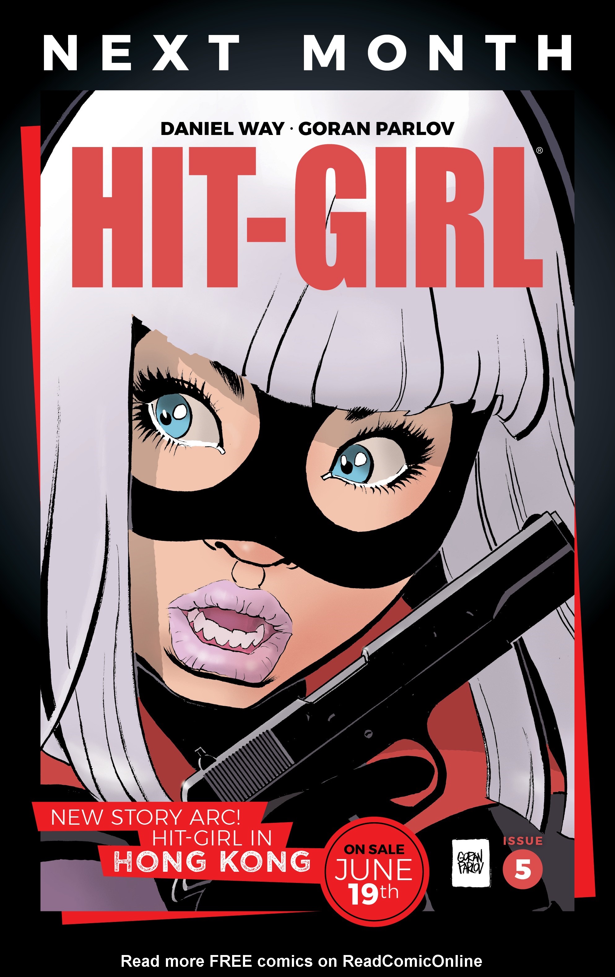 Read online Hit-Girl Season Two comic -  Issue #4 - 35